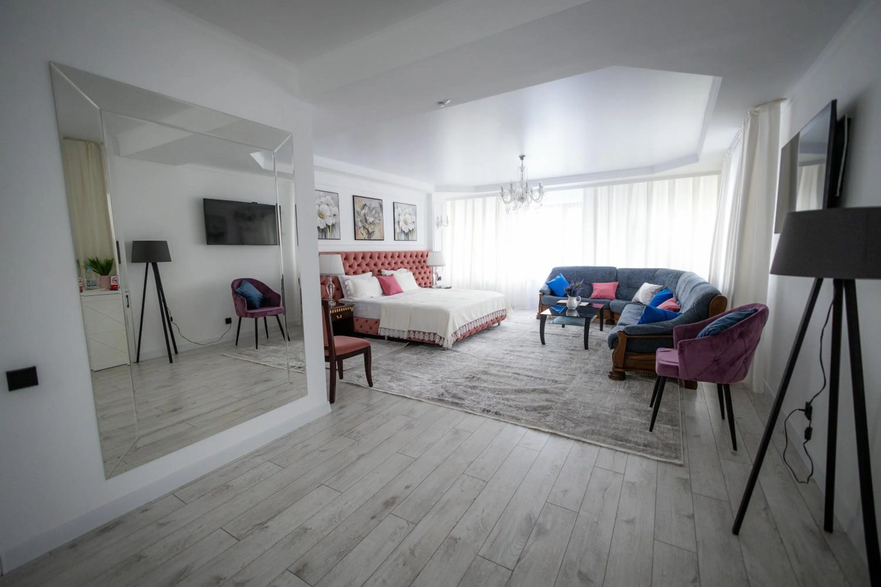 Bed in Metelitsa Hotel