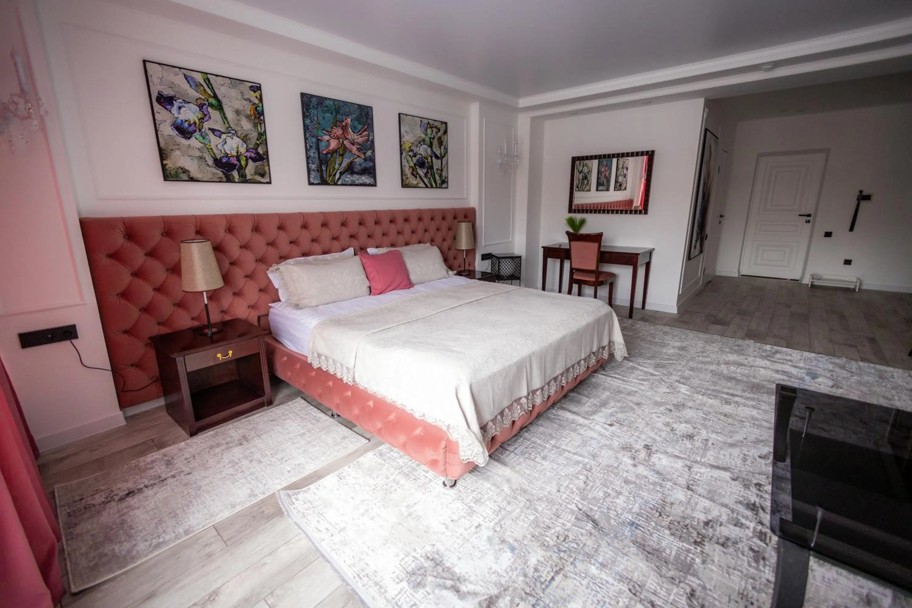 Bed in Metelitsa Hotel