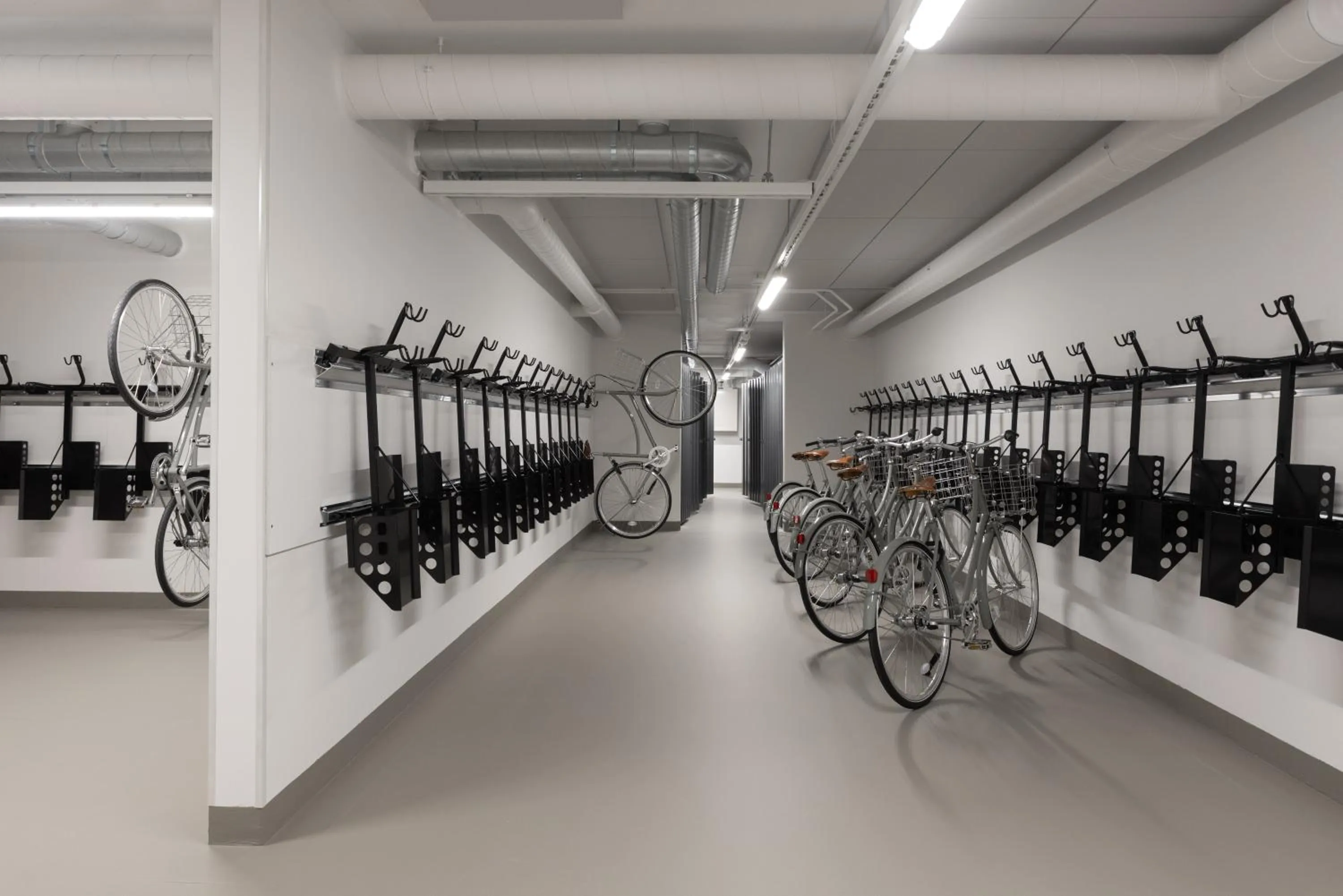 Cycling in Noli Otaniemi