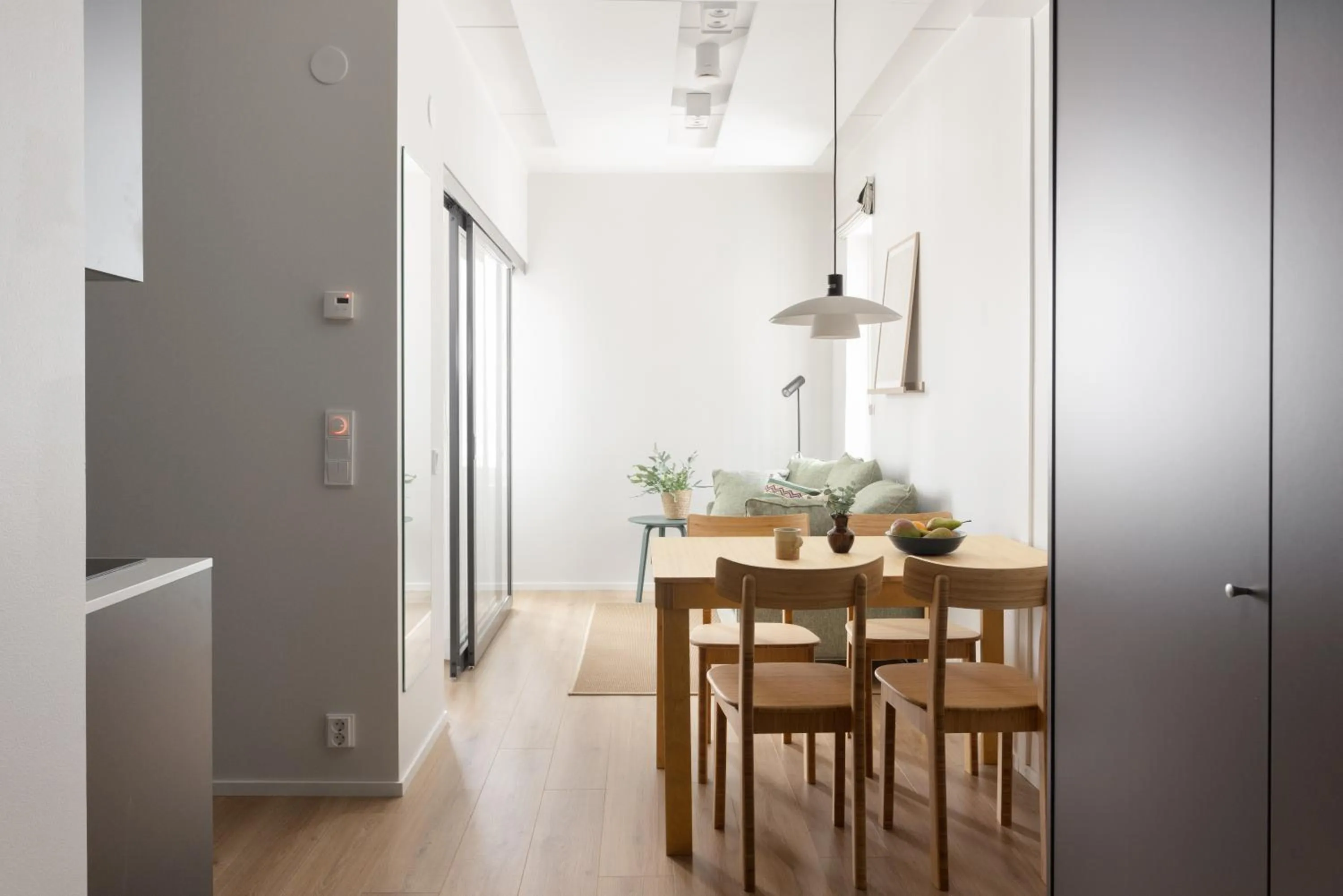 Kitchen or kitchenette in Noli Otaniemi