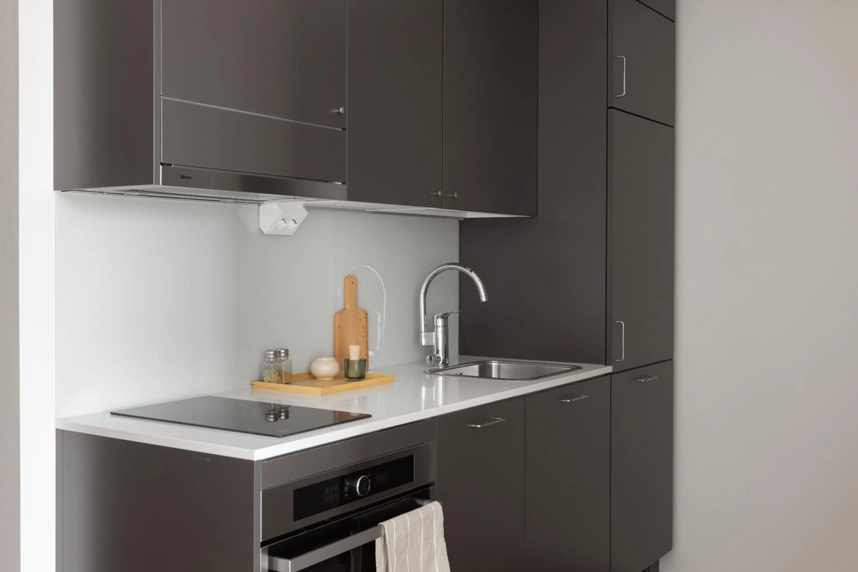 Kitchen or kitchenette in Noli Otaniemi