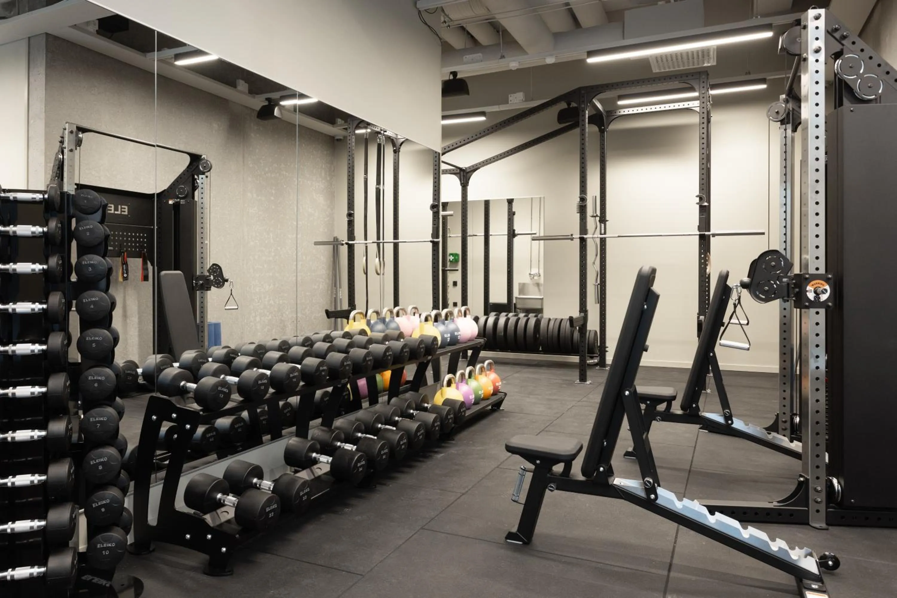 Fitness centre/facilities in Noli Otaniemi