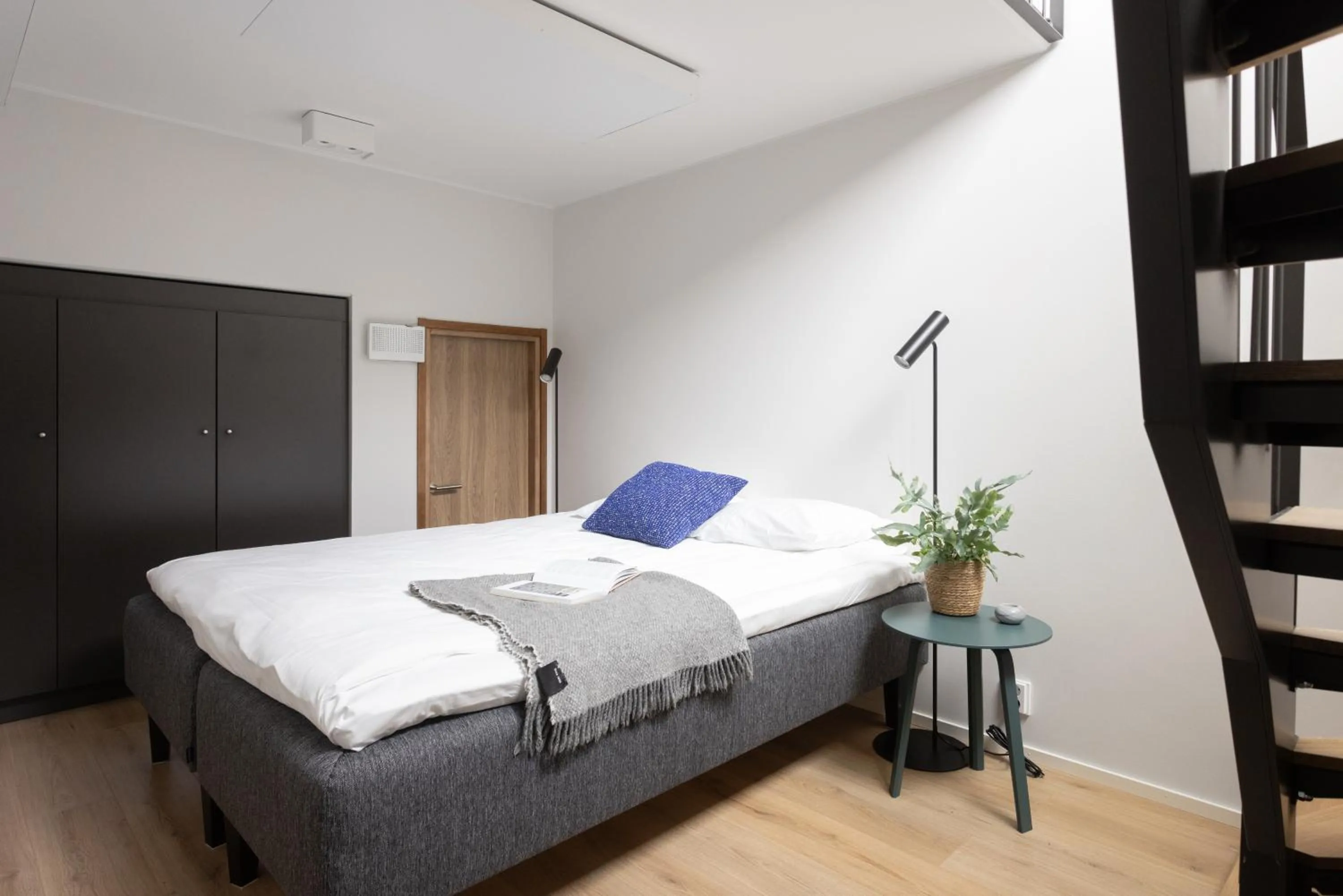 Bed in Noli Otaniemi