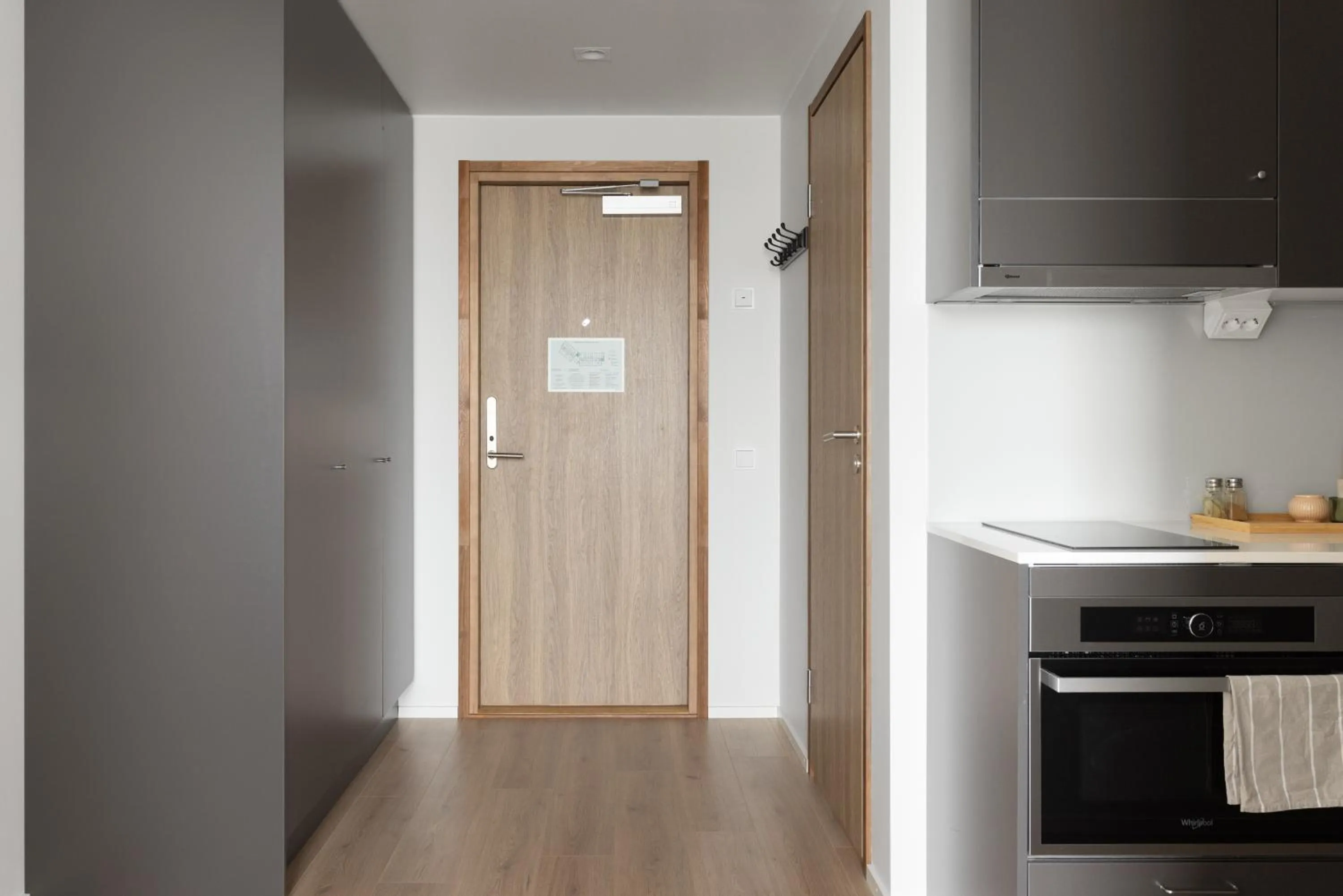 Kitchen or kitchenette in Noli Otaniemi