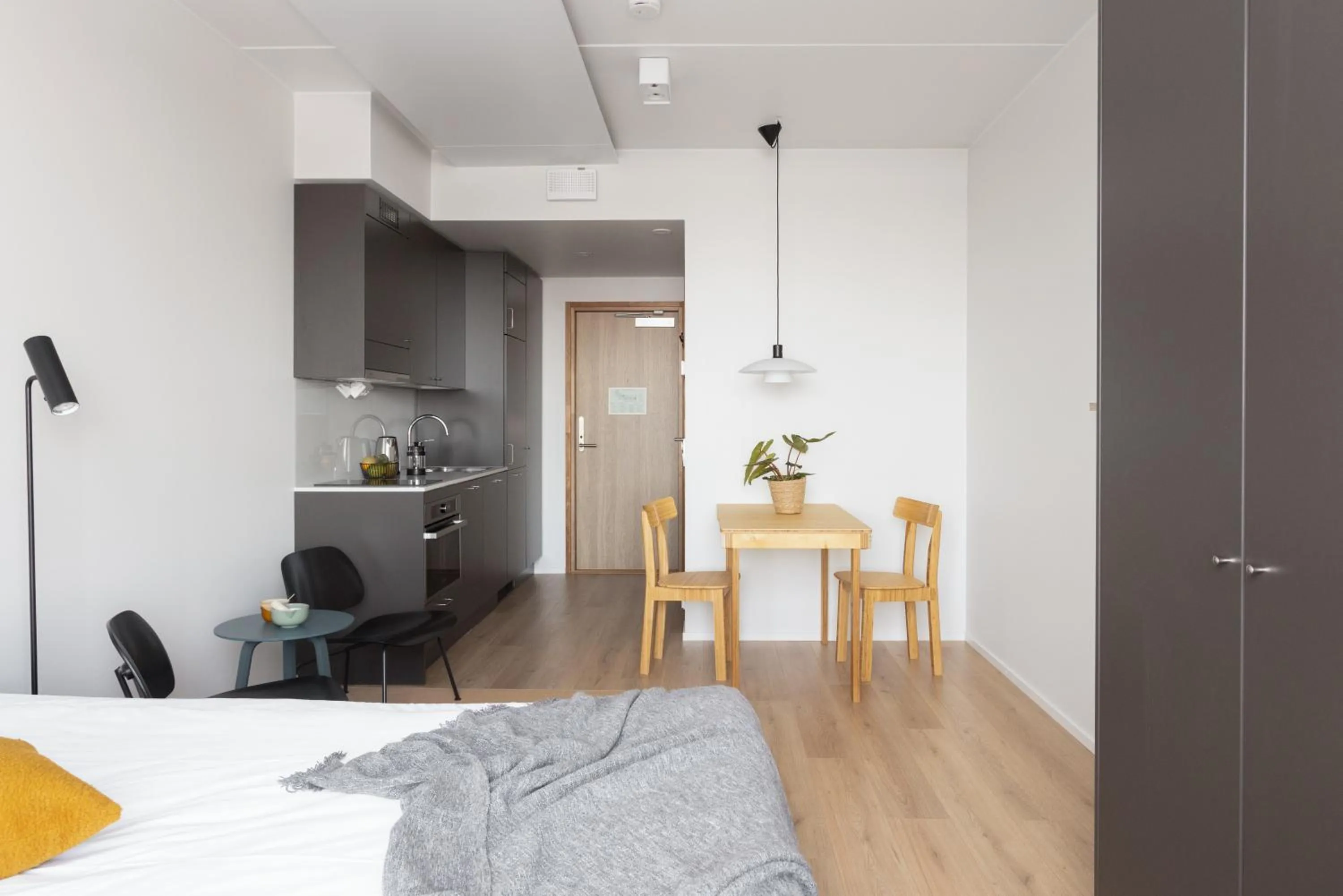 Bed in Noli Otaniemi