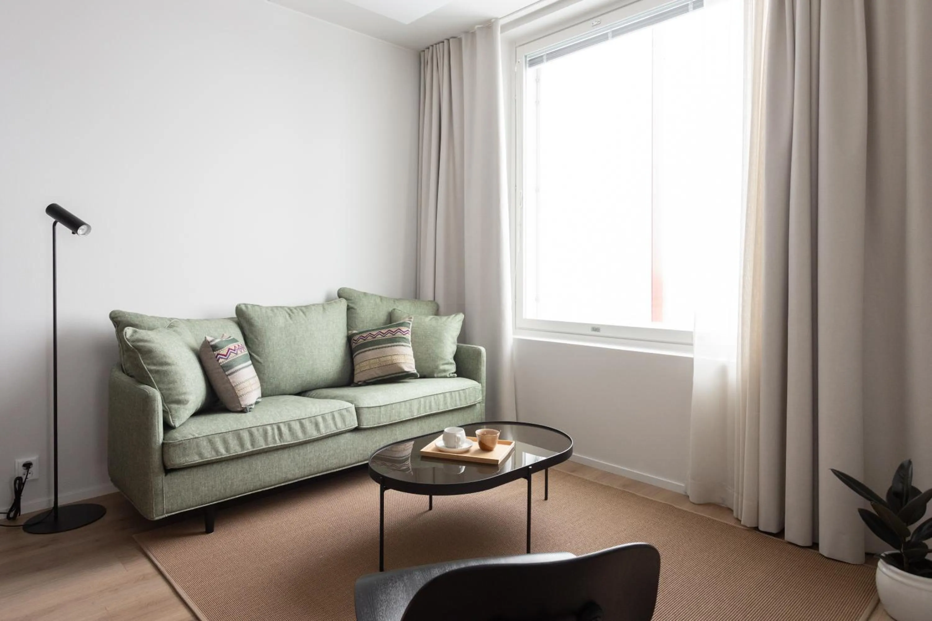 Living room in Noli Otaniemi