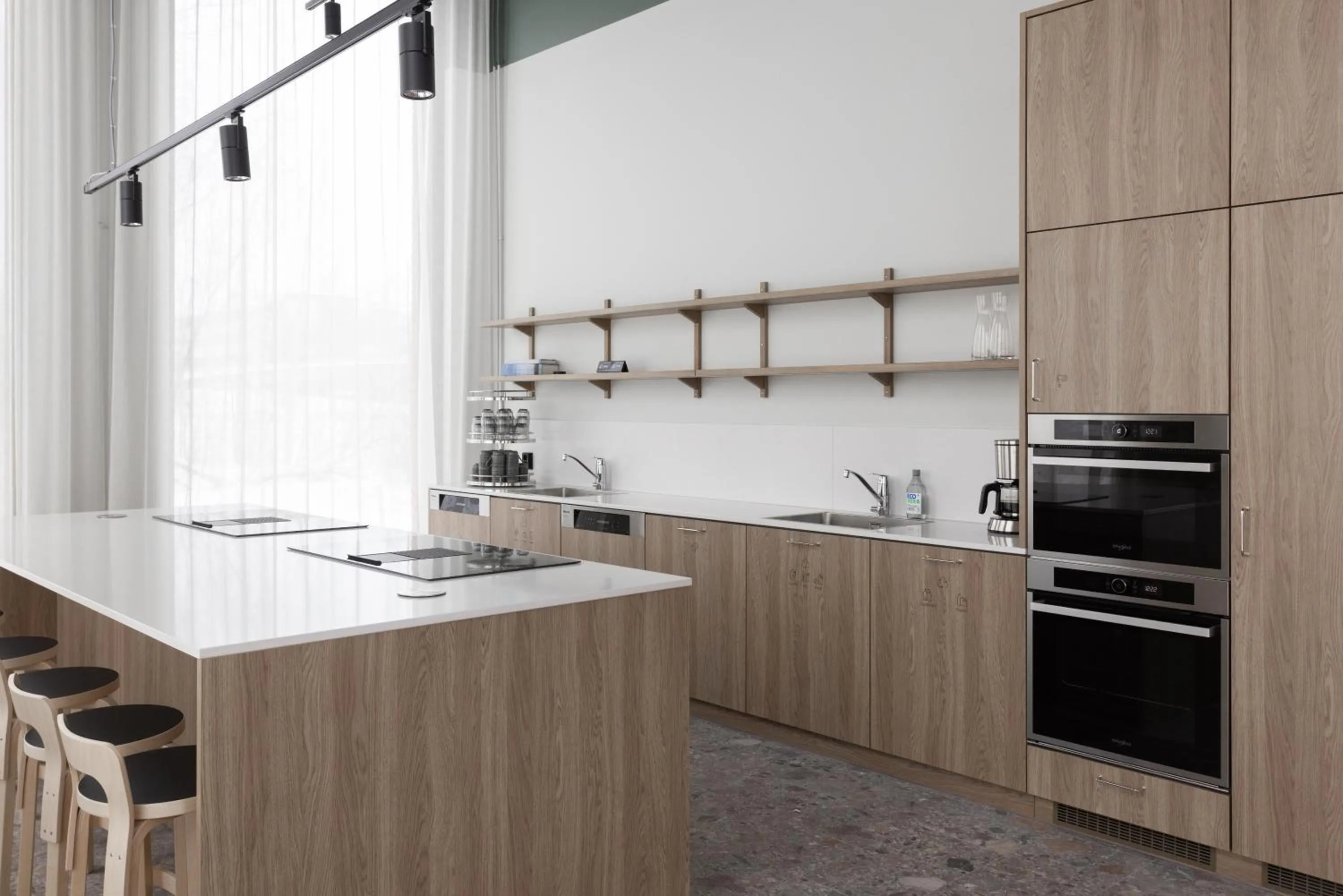 Kitchen or kitchenette in Noli Otaniemi