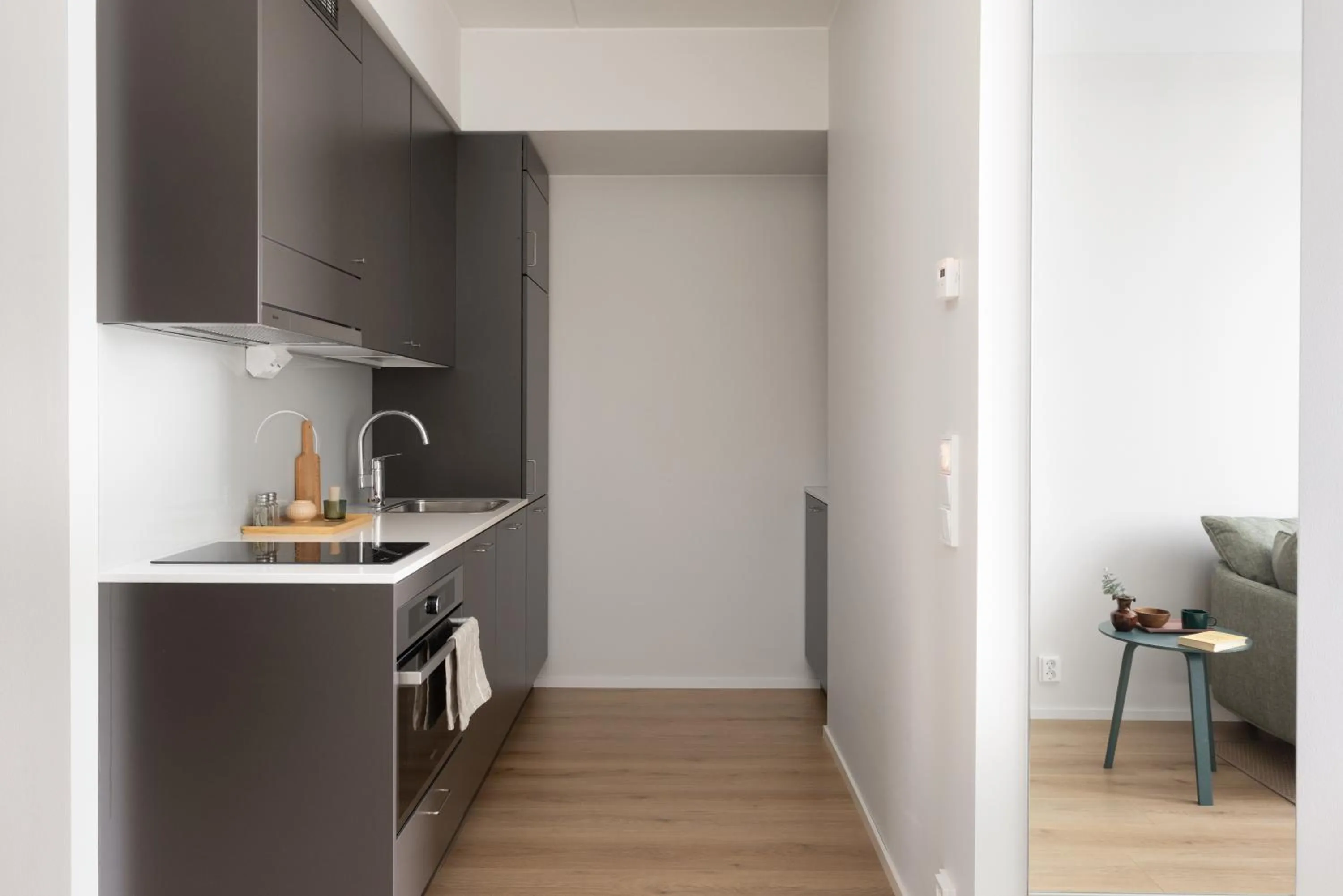 Kitchen or kitchenette in Noli Otaniemi