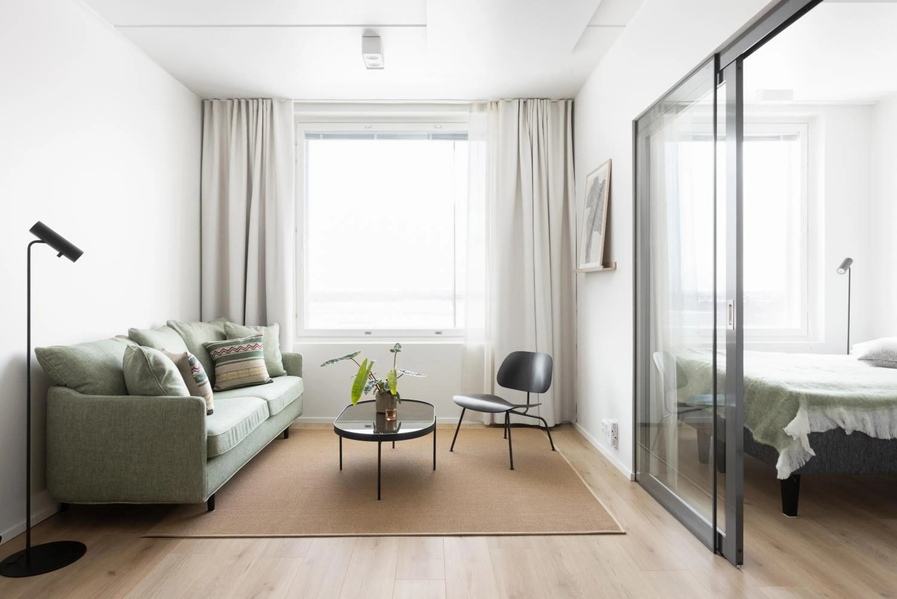 Living room in Noli Otaniemi