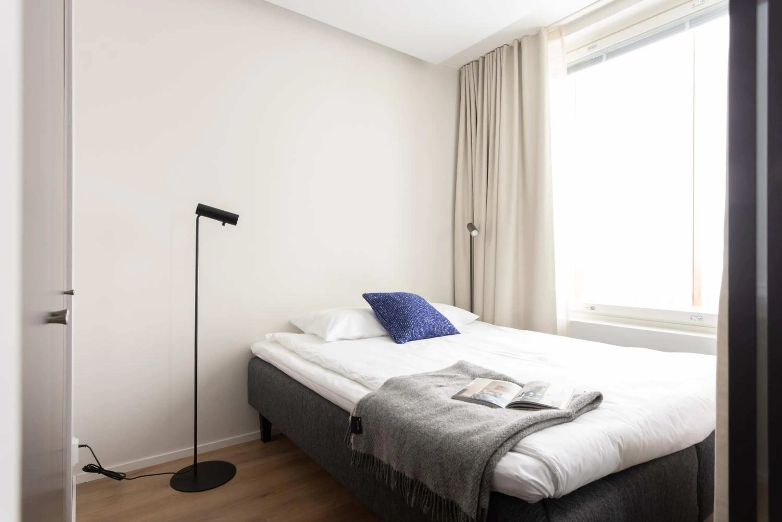 Bed in Noli Otaniemi