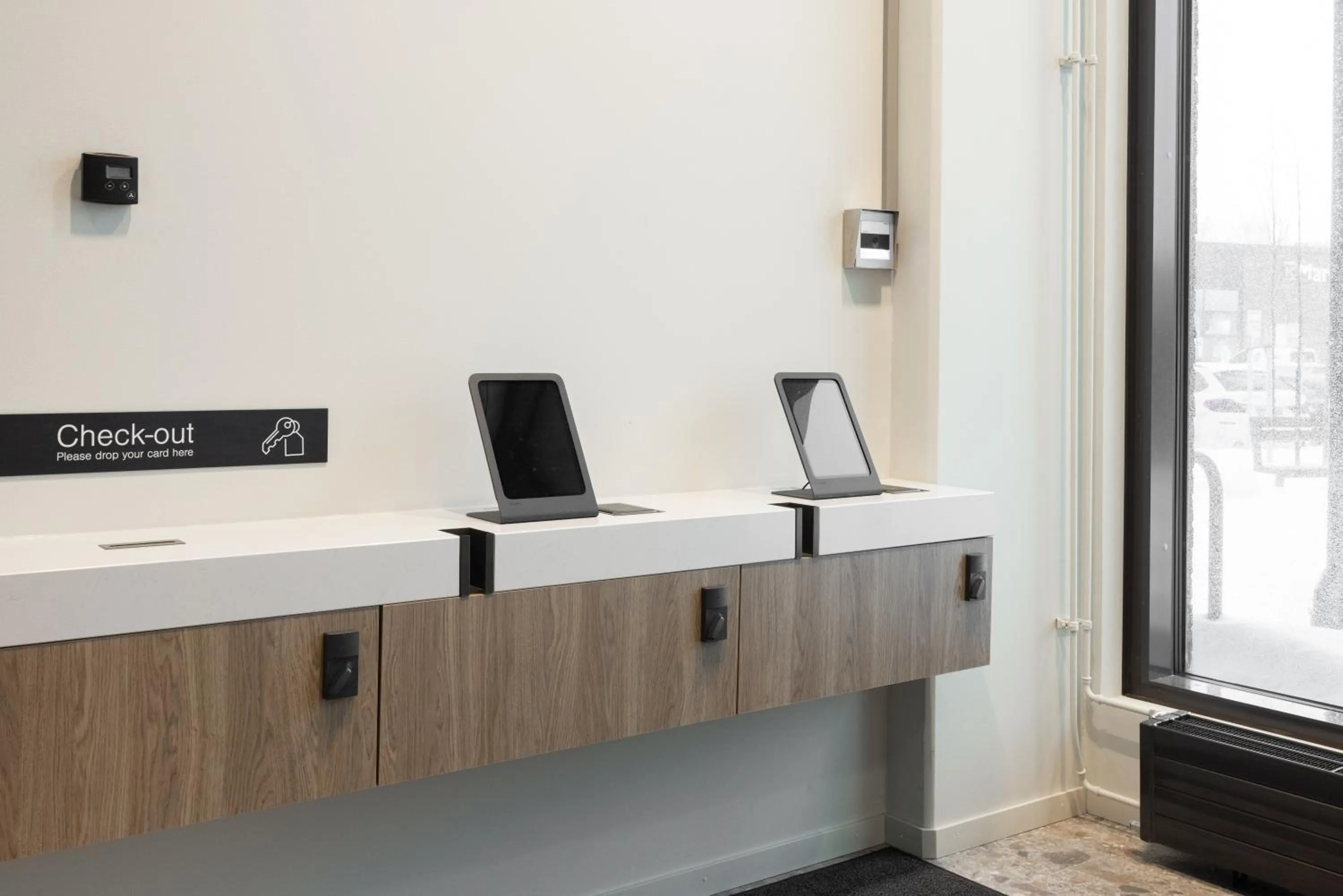 Lobby or reception in Noli Otaniemi