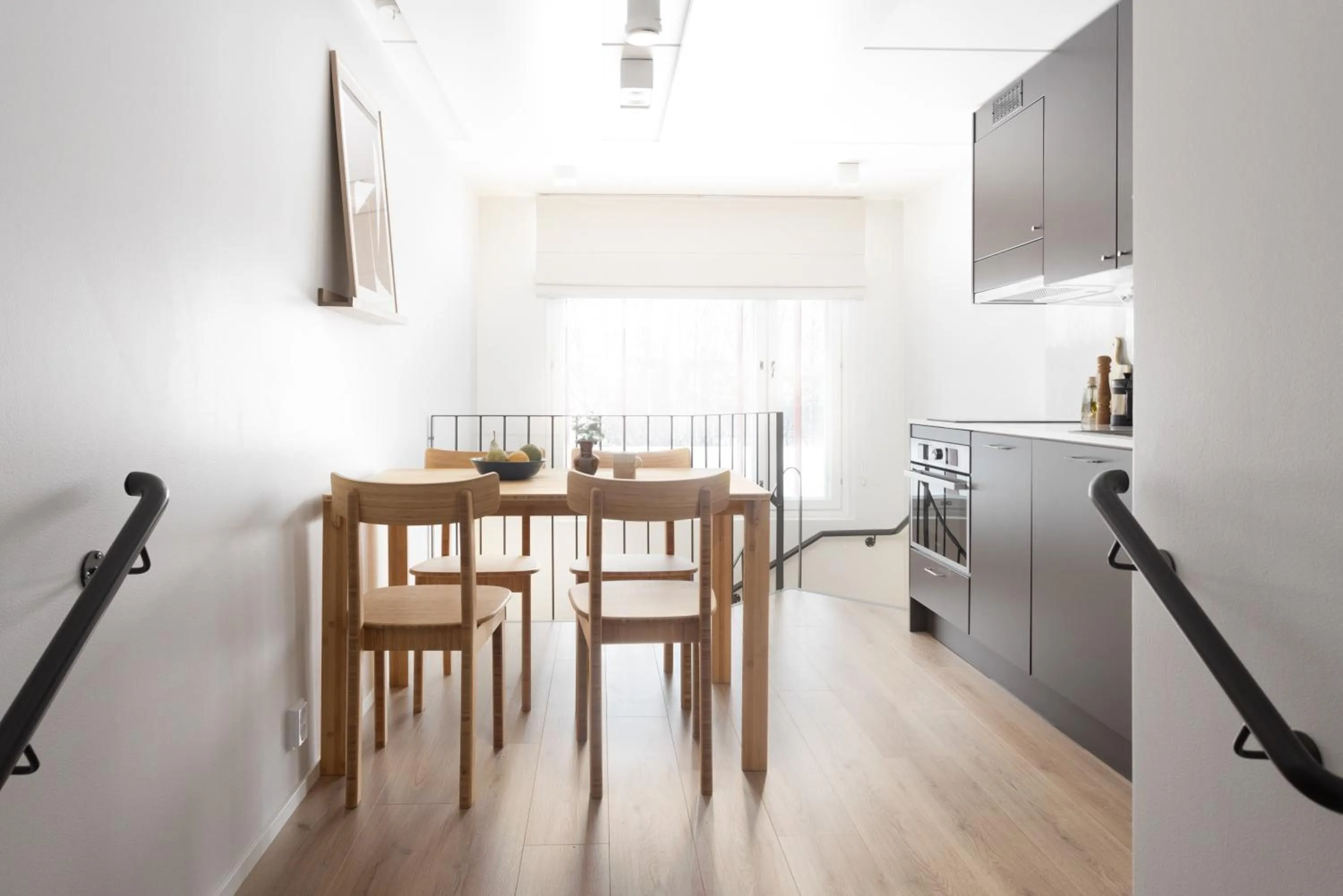 Kitchen or kitchenette in Noli Otaniemi