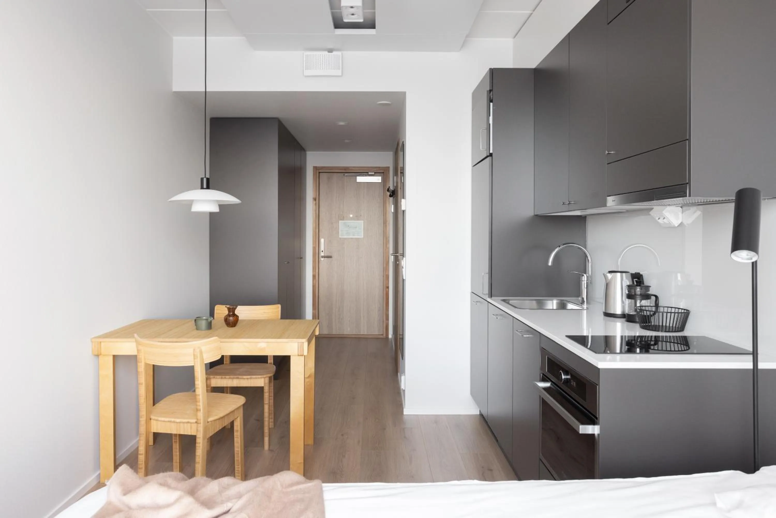 Kitchen or kitchenette in Noli Otaniemi