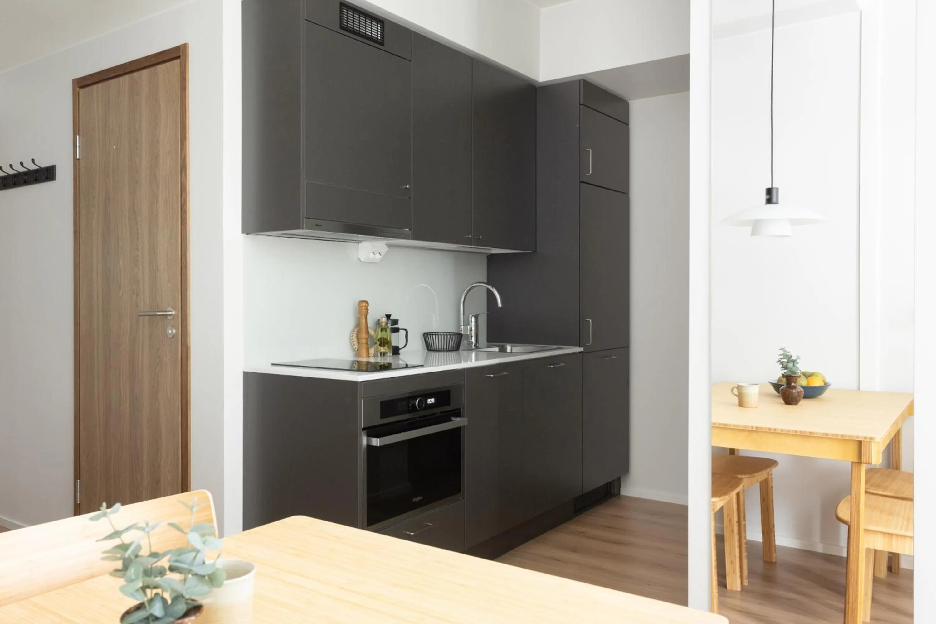 Kitchen or kitchenette in Noli Otaniemi