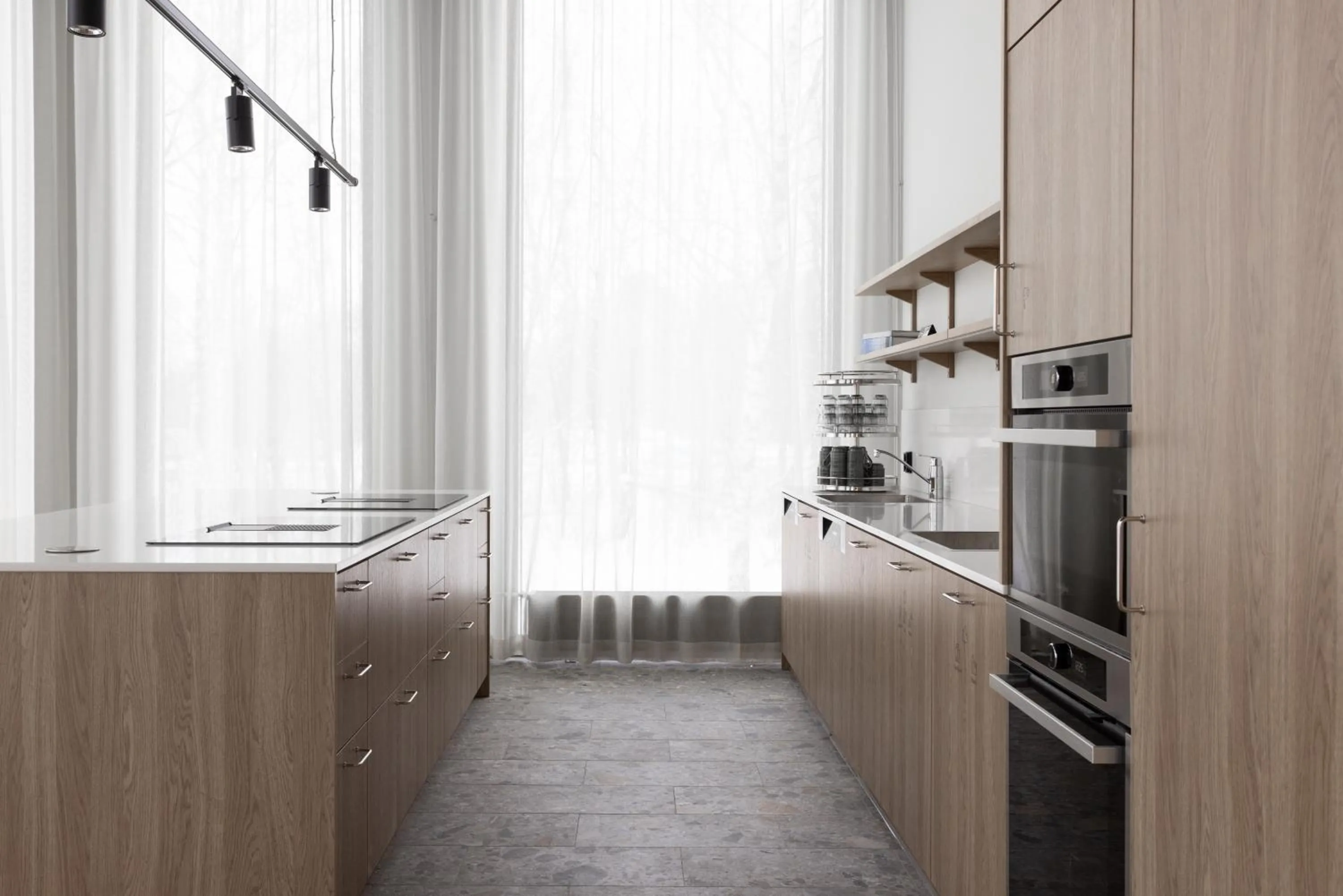 Kitchen or kitchenette in Noli Otaniemi