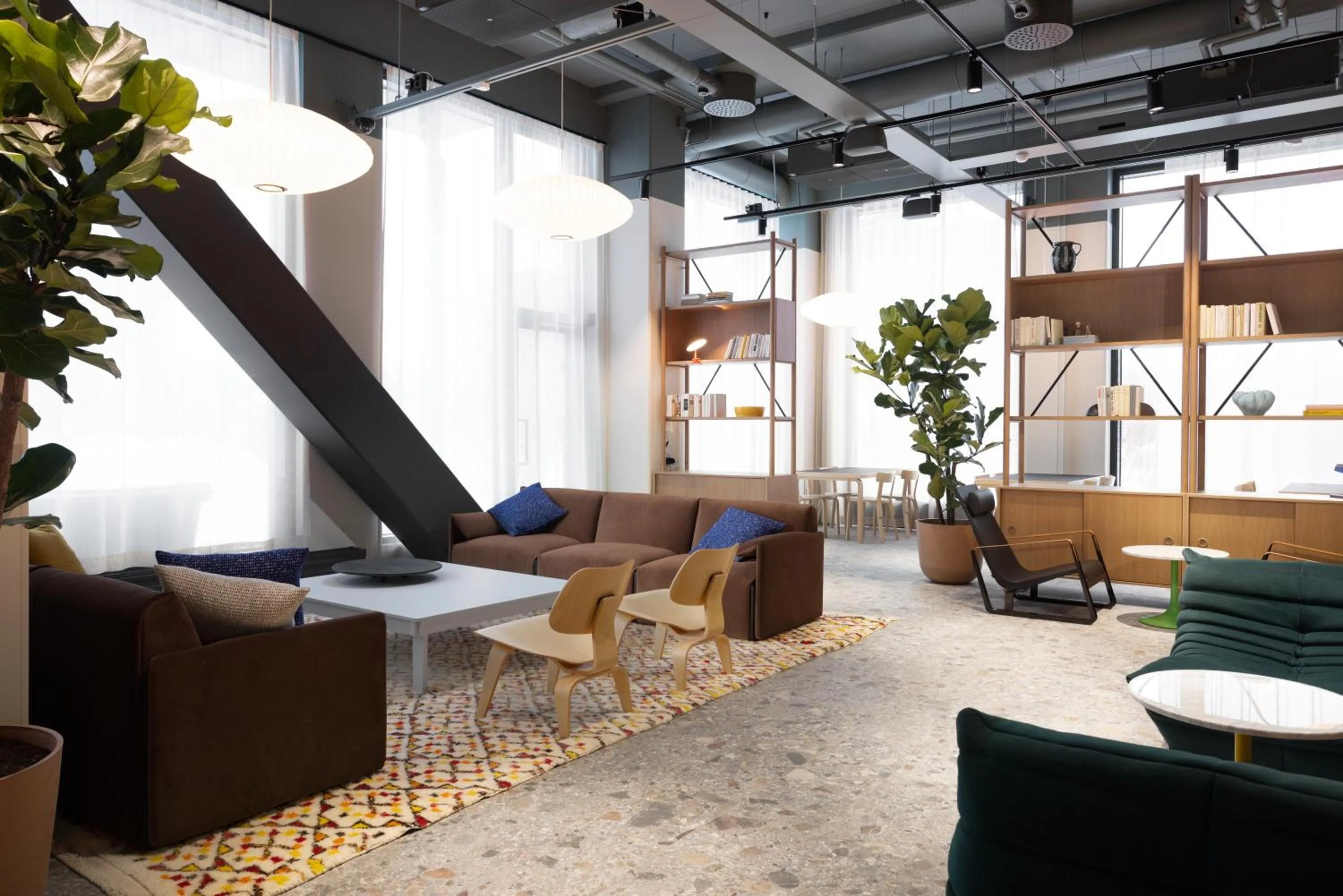 Living room in Noli Otaniemi