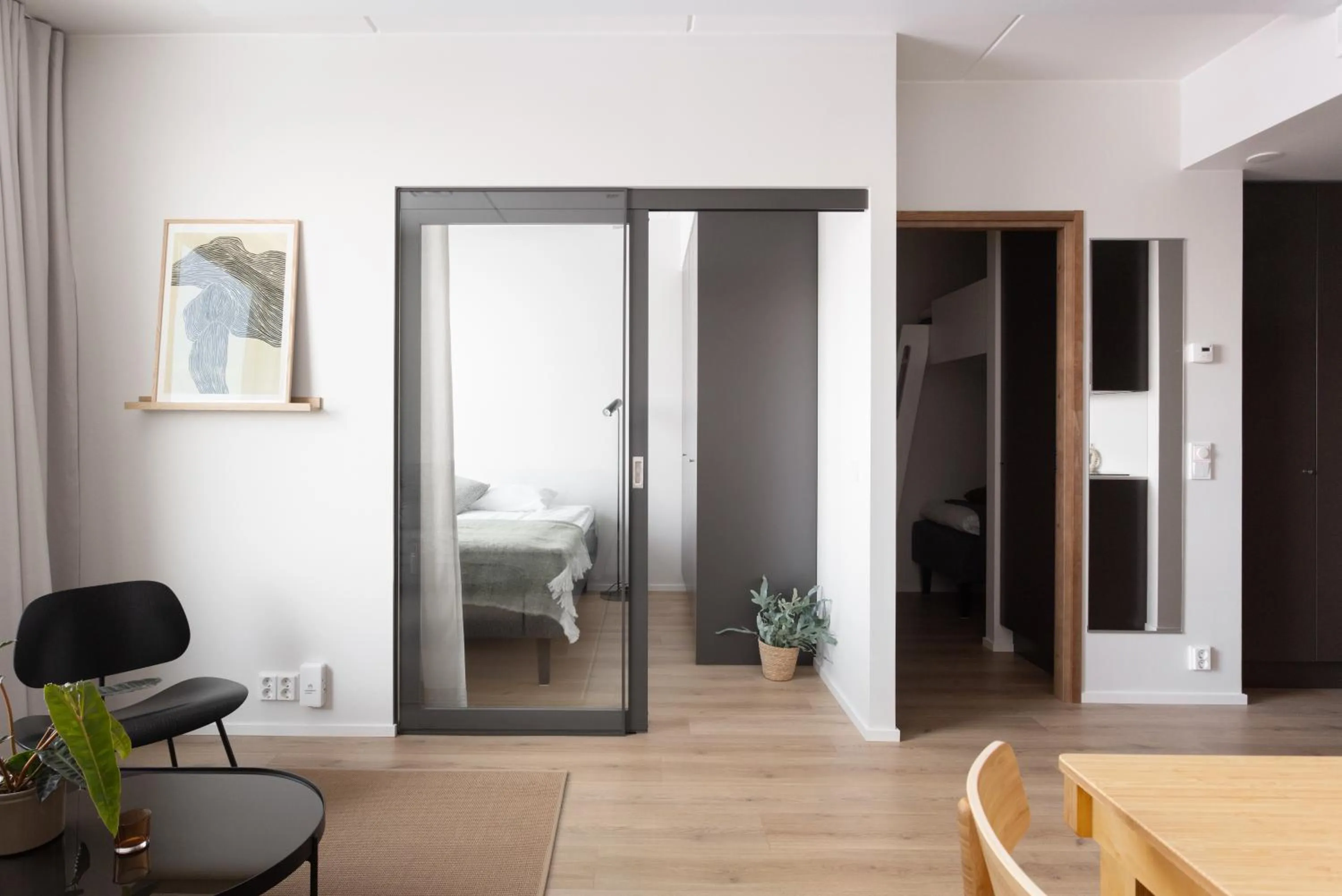 Bedroom in Noli Otaniemi