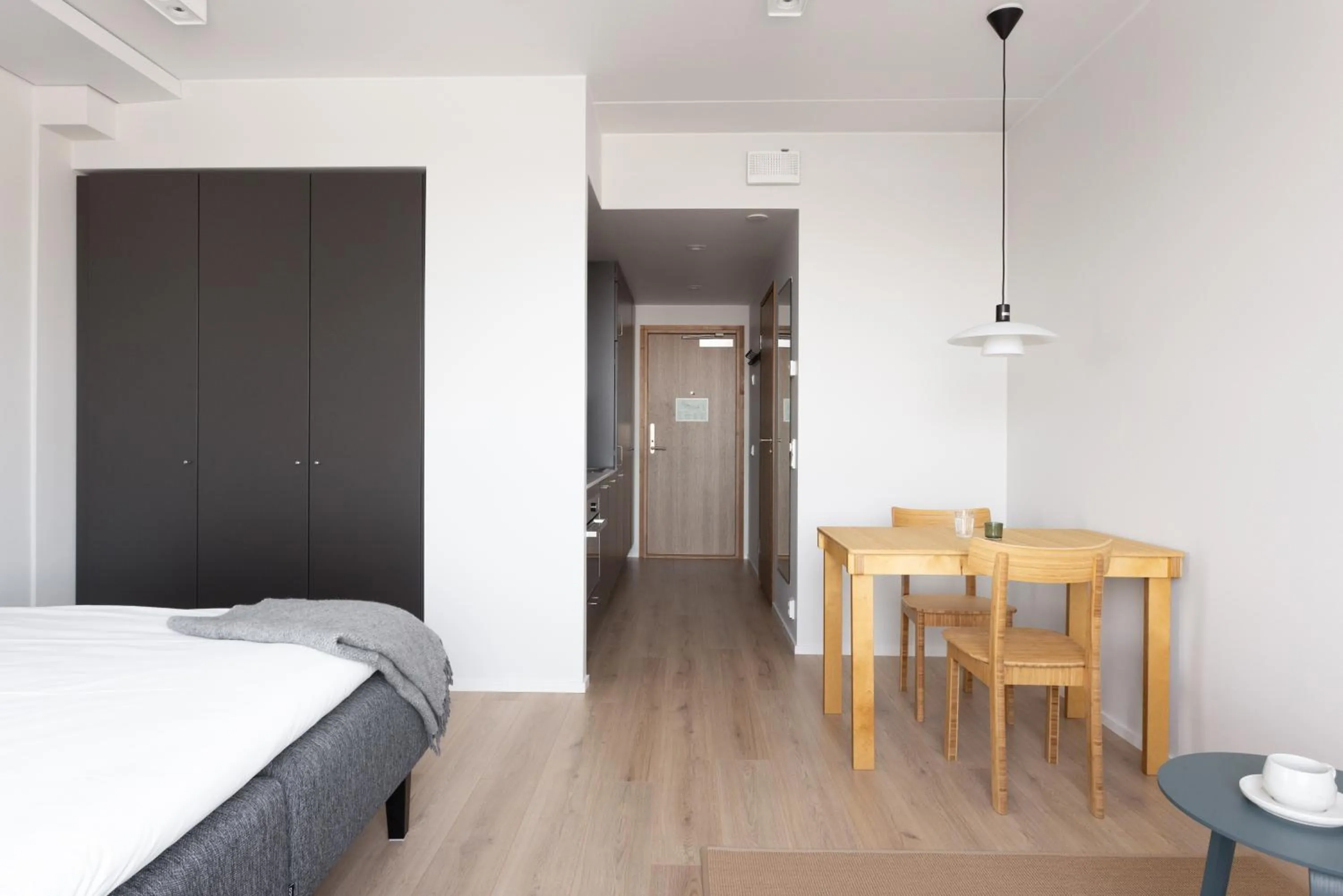 Bed in Noli Otaniemi