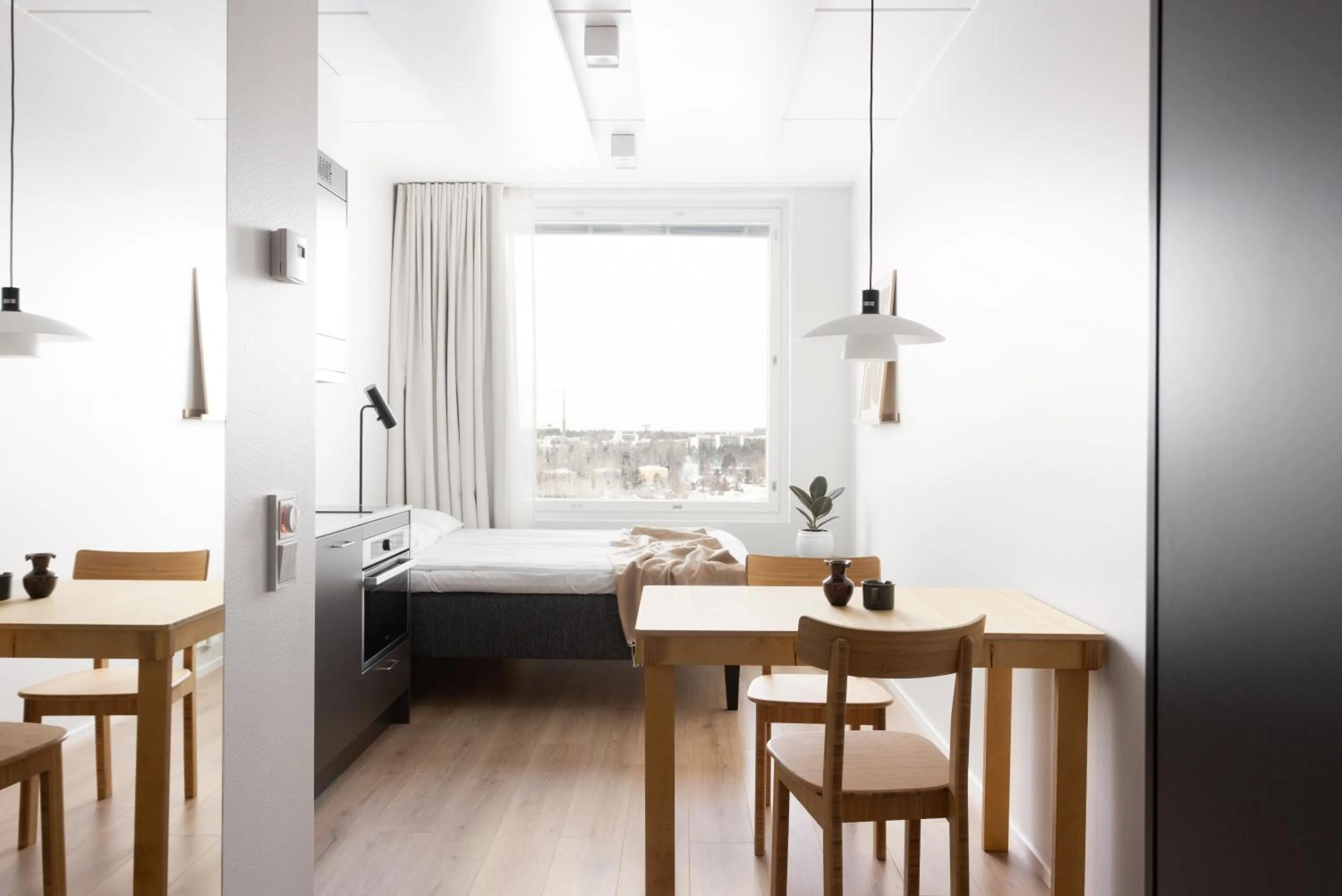 Bed in Noli Otaniemi