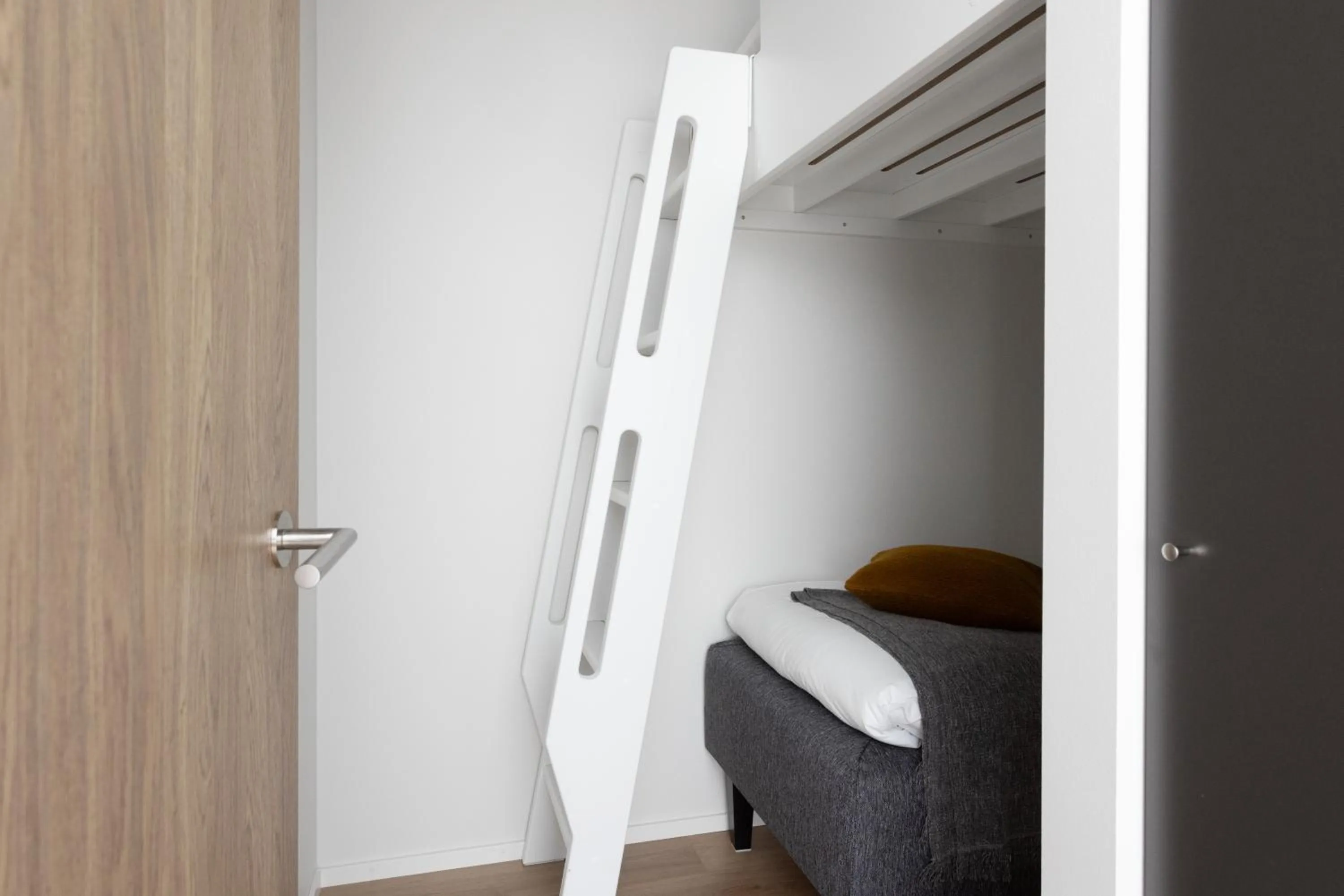 Bedroom, Bed in Noli Otaniemi