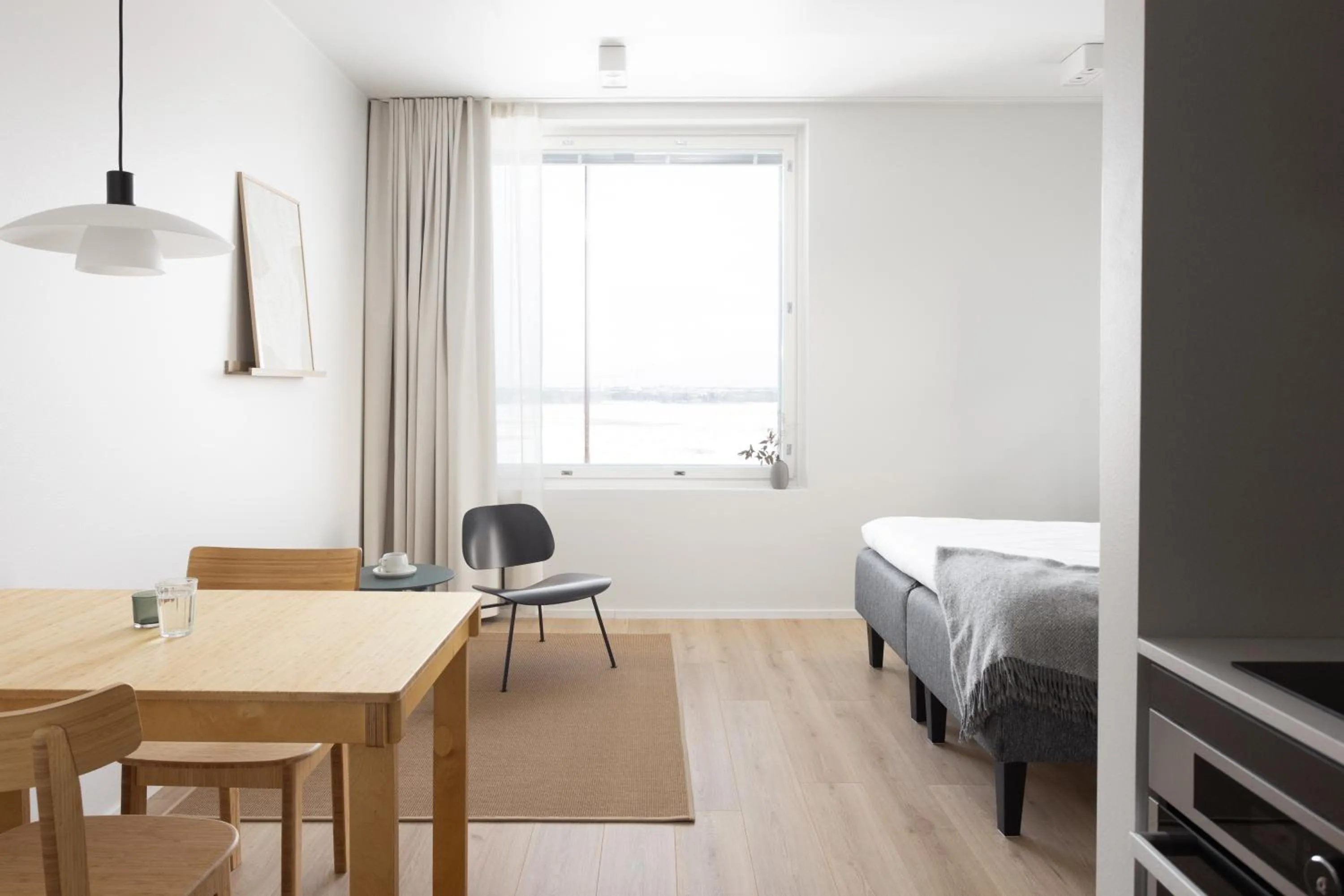 Bed in Noli Otaniemi