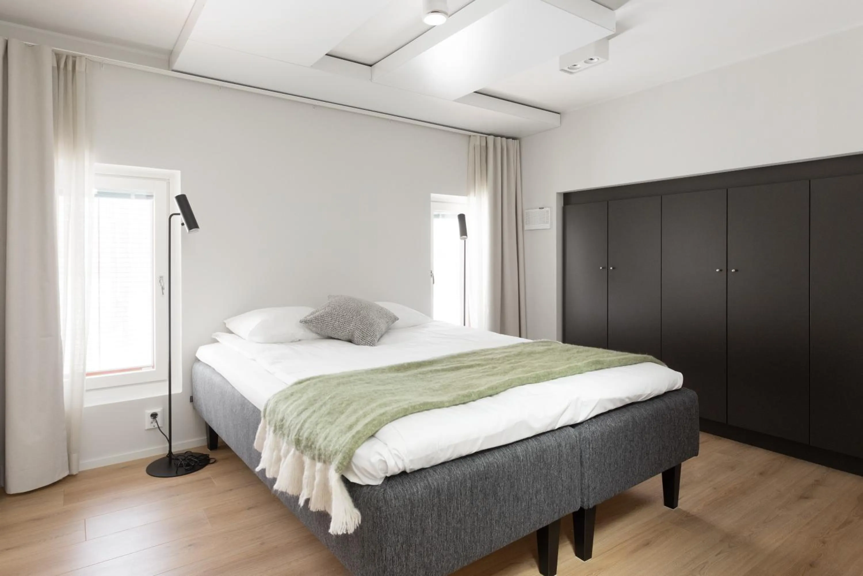 Bed in Noli Otaniemi