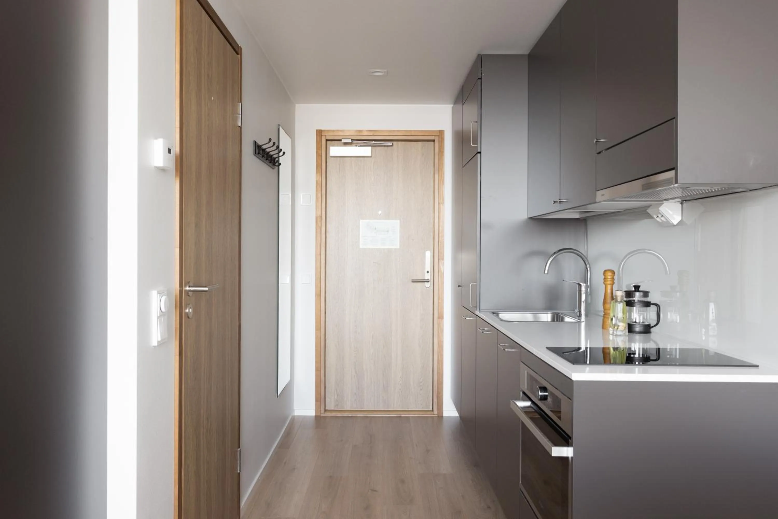 Kitchen or kitchenette in Noli Otaniemi