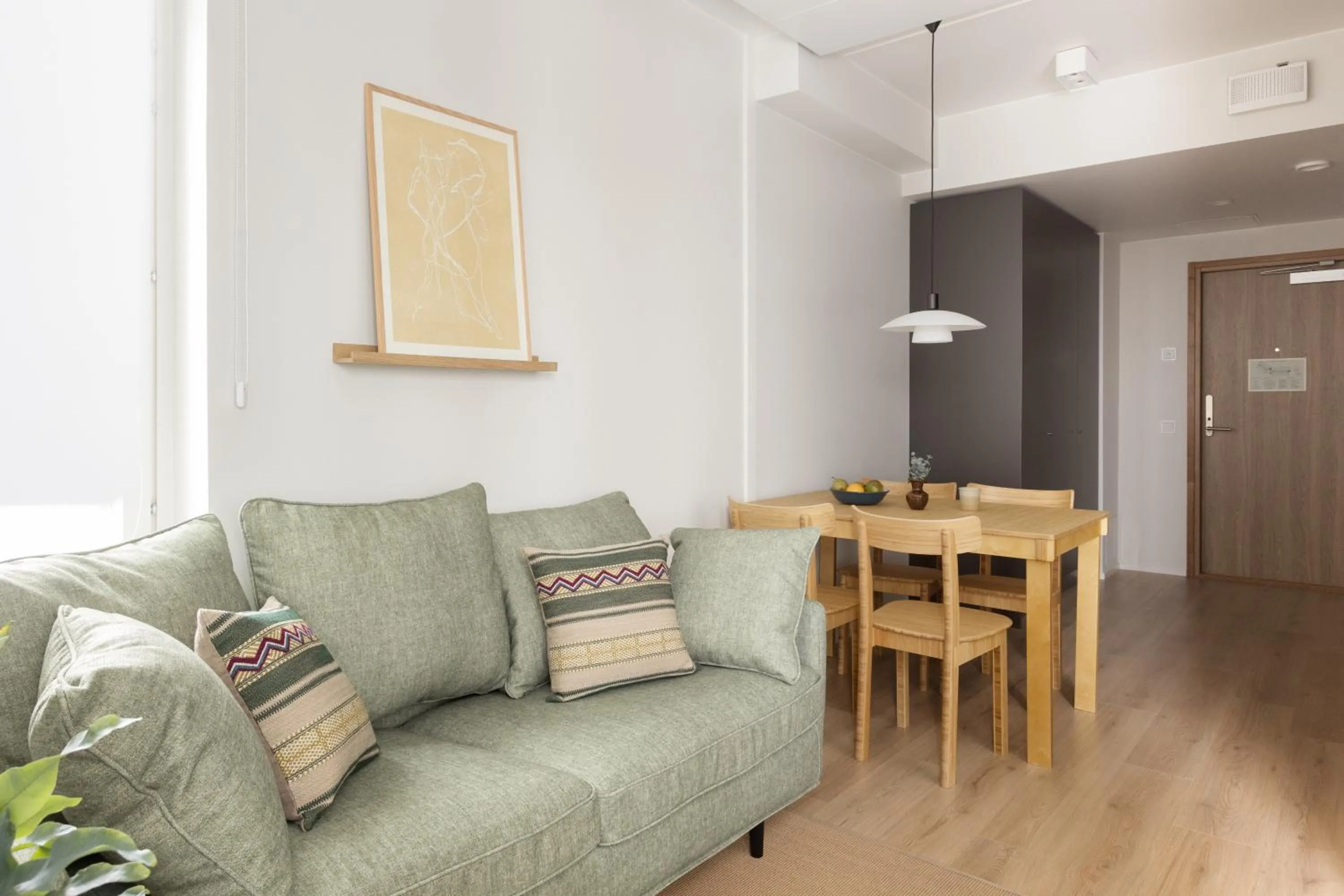 Living room in Noli Otaniemi