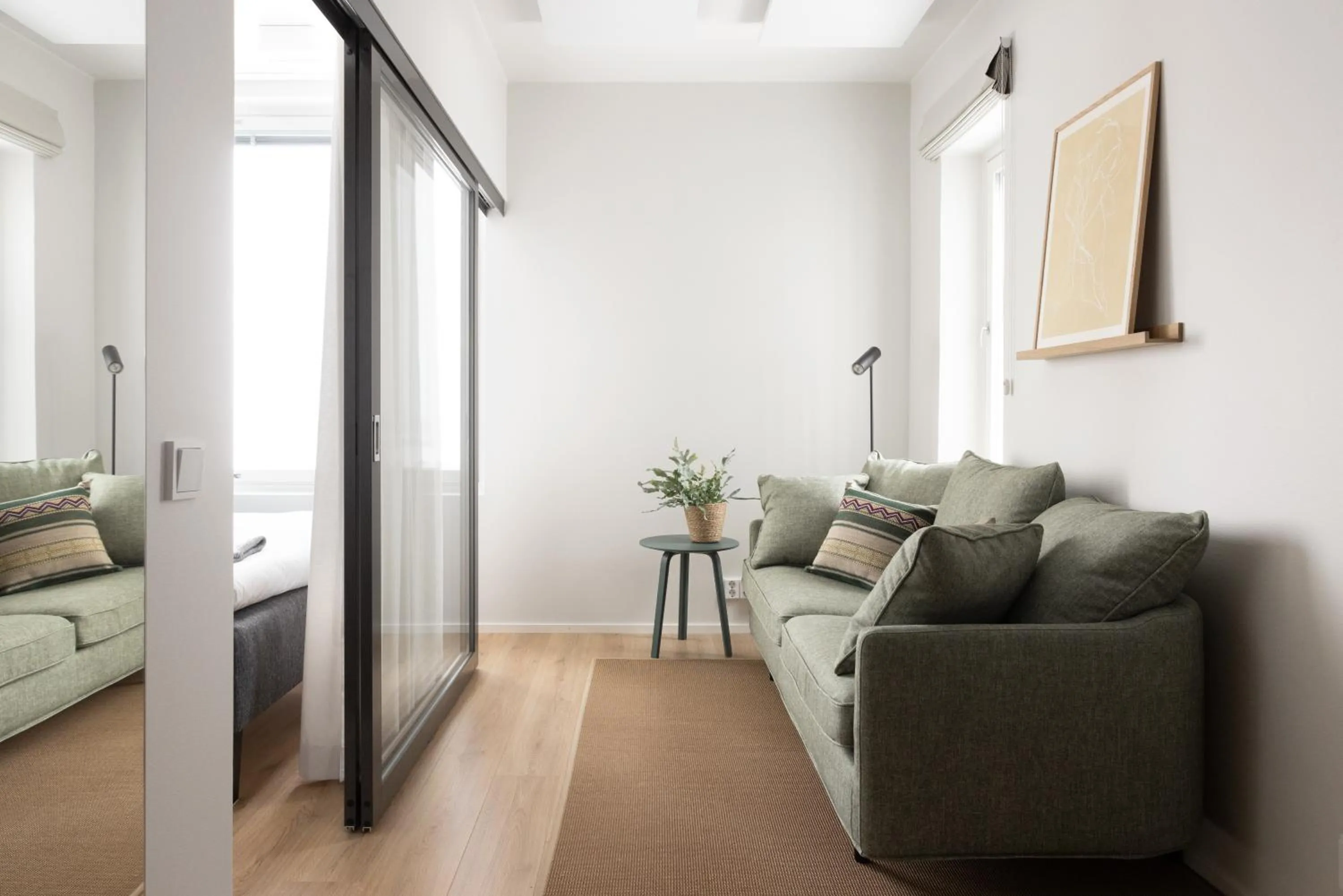 Living room in Noli Otaniemi