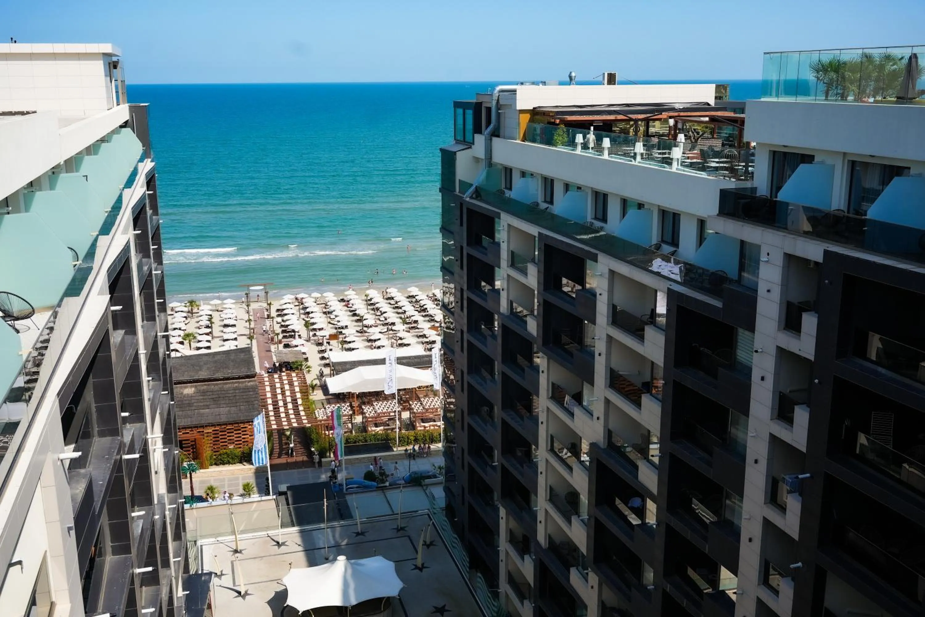 Hotel Building Stefan Resort I Nord