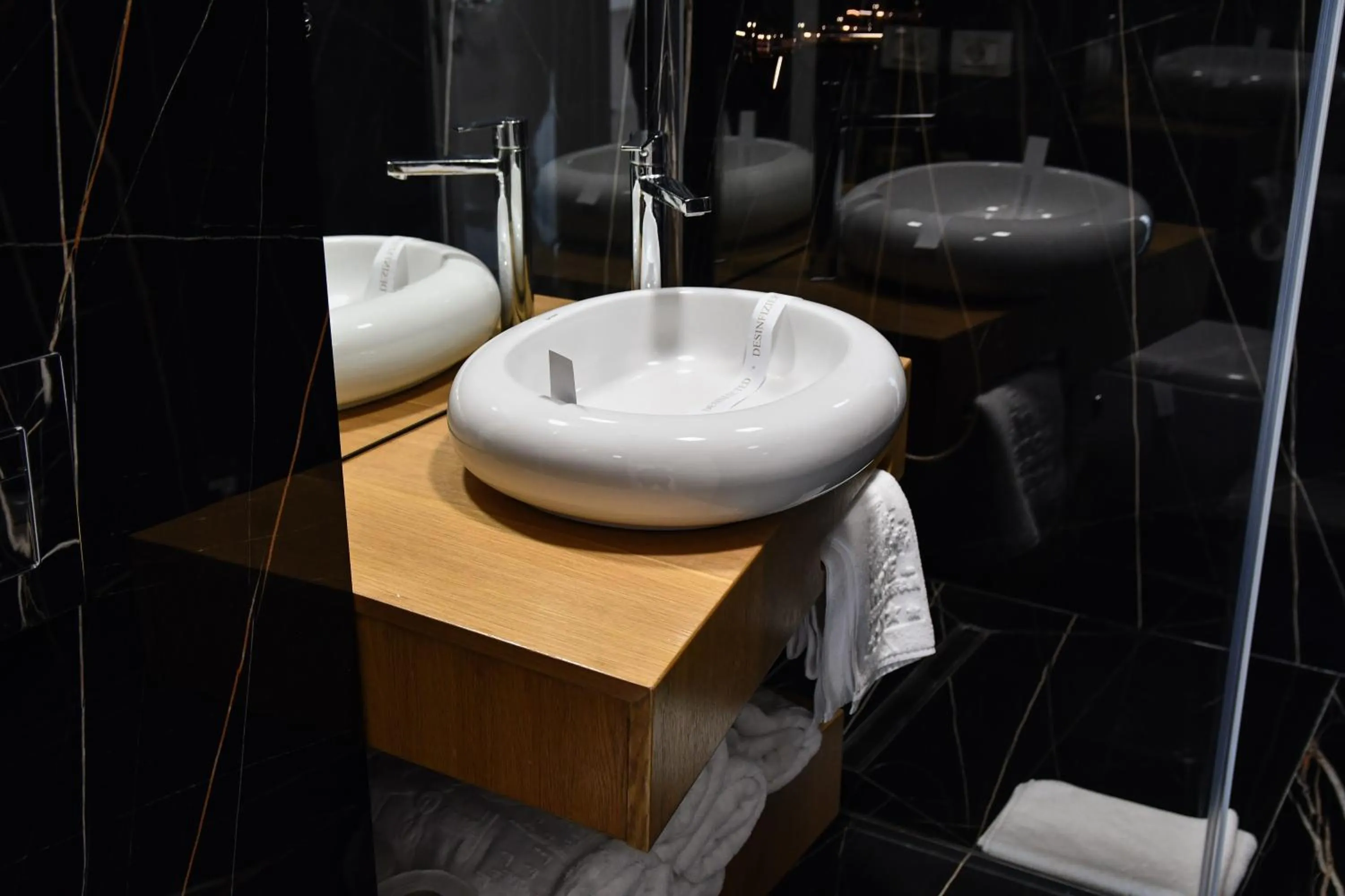 Bathroom in Hotel Building Stefan Resort I Nord