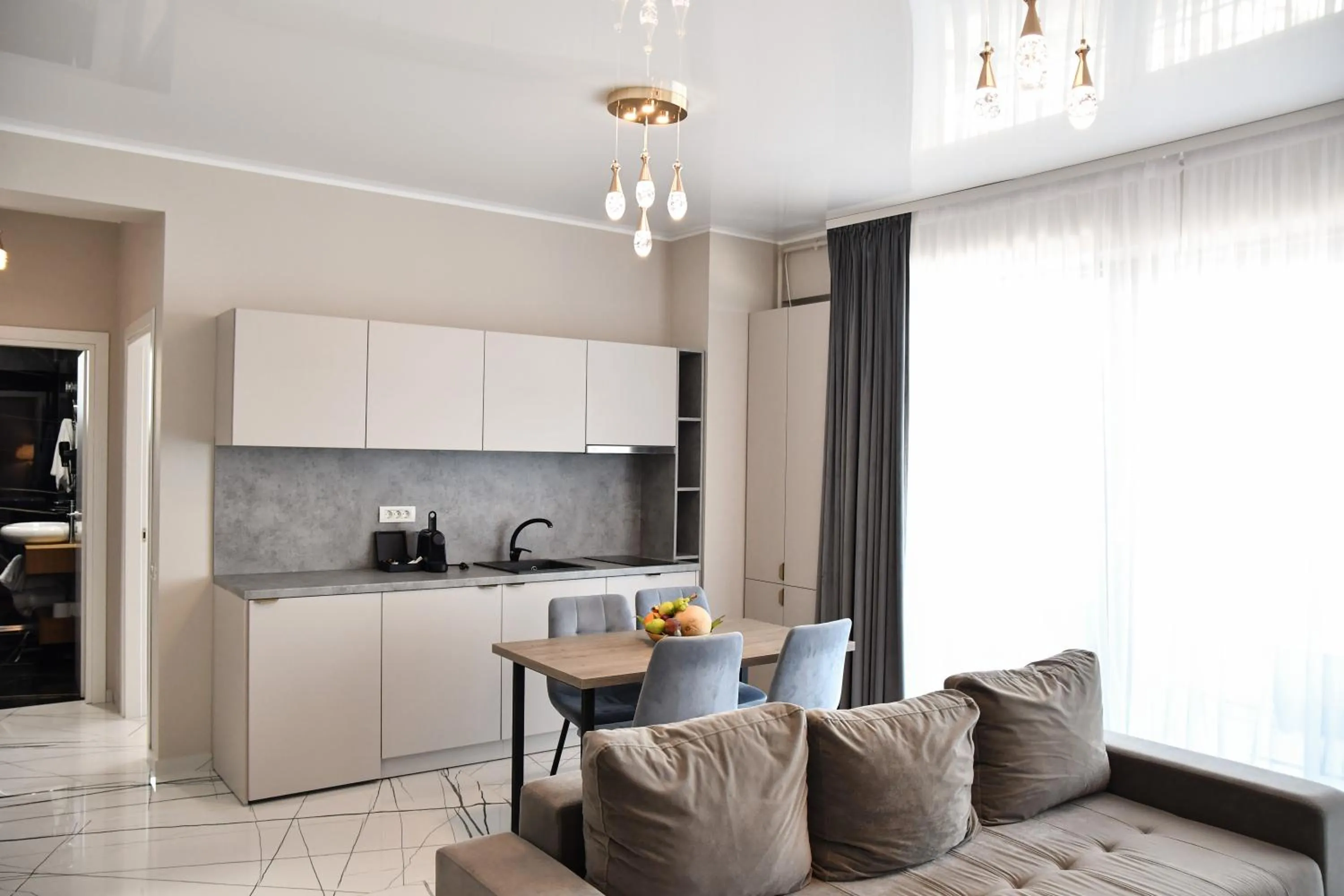 Living room in Hotel Building Stefan Resort I Nord