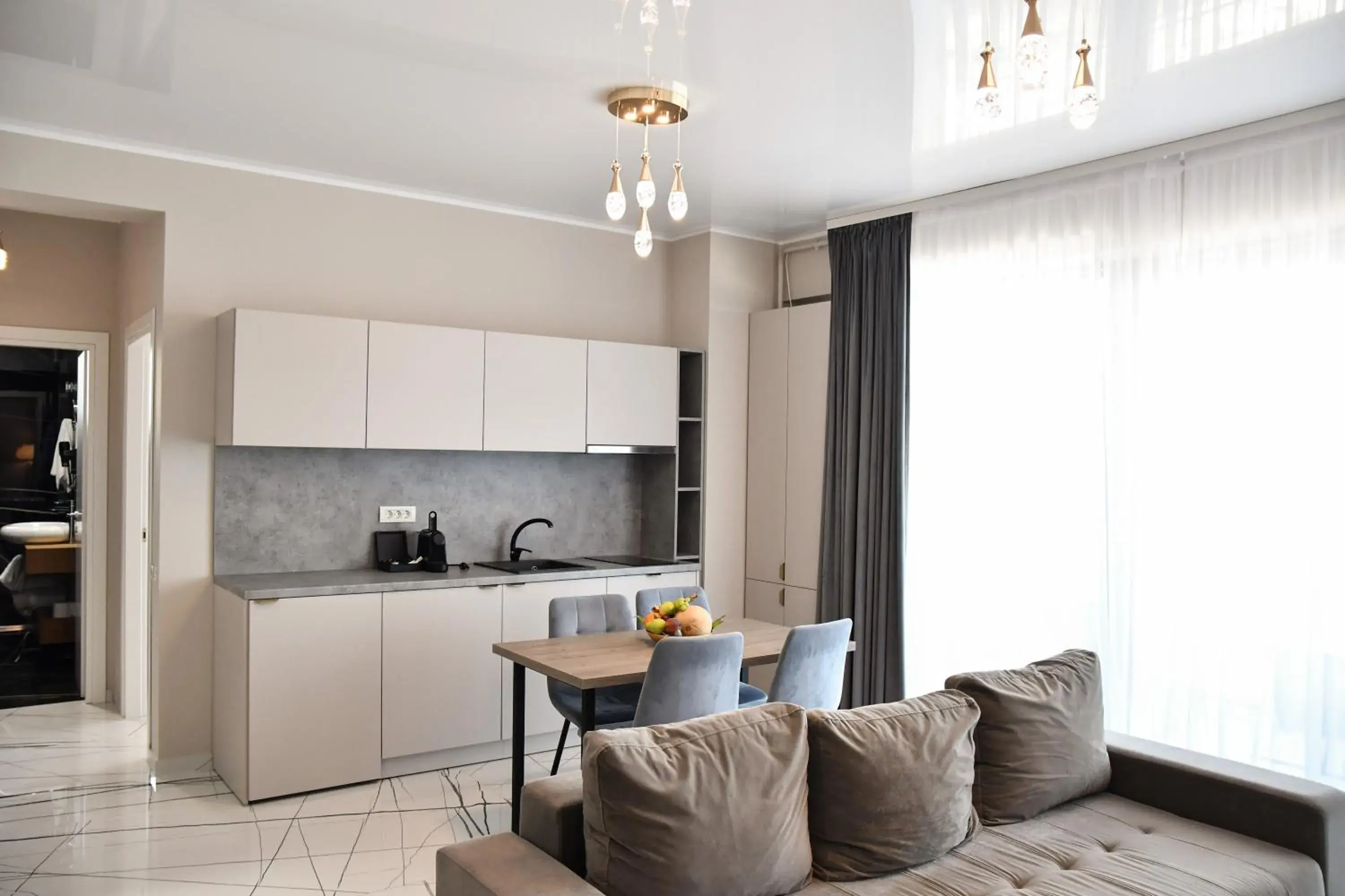 Living room in Hotel Building Stefan Resort I Nord Living room in Hotel Building Stefan Resort I Nord