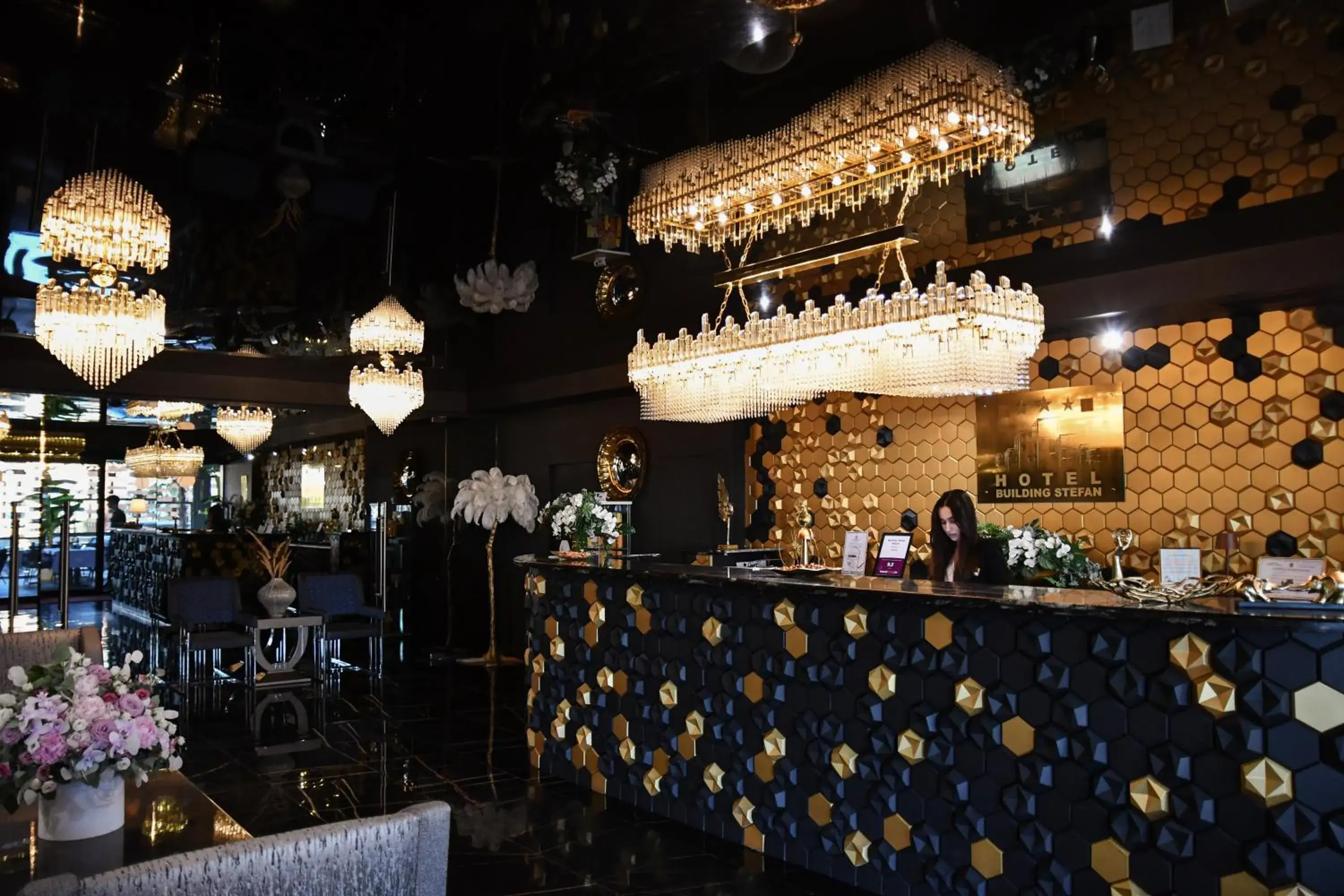 Lobby or reception in Hotel Building Stefan Resort I Nord Lobby or reception in Hotel Building Stefan Resort I Nord