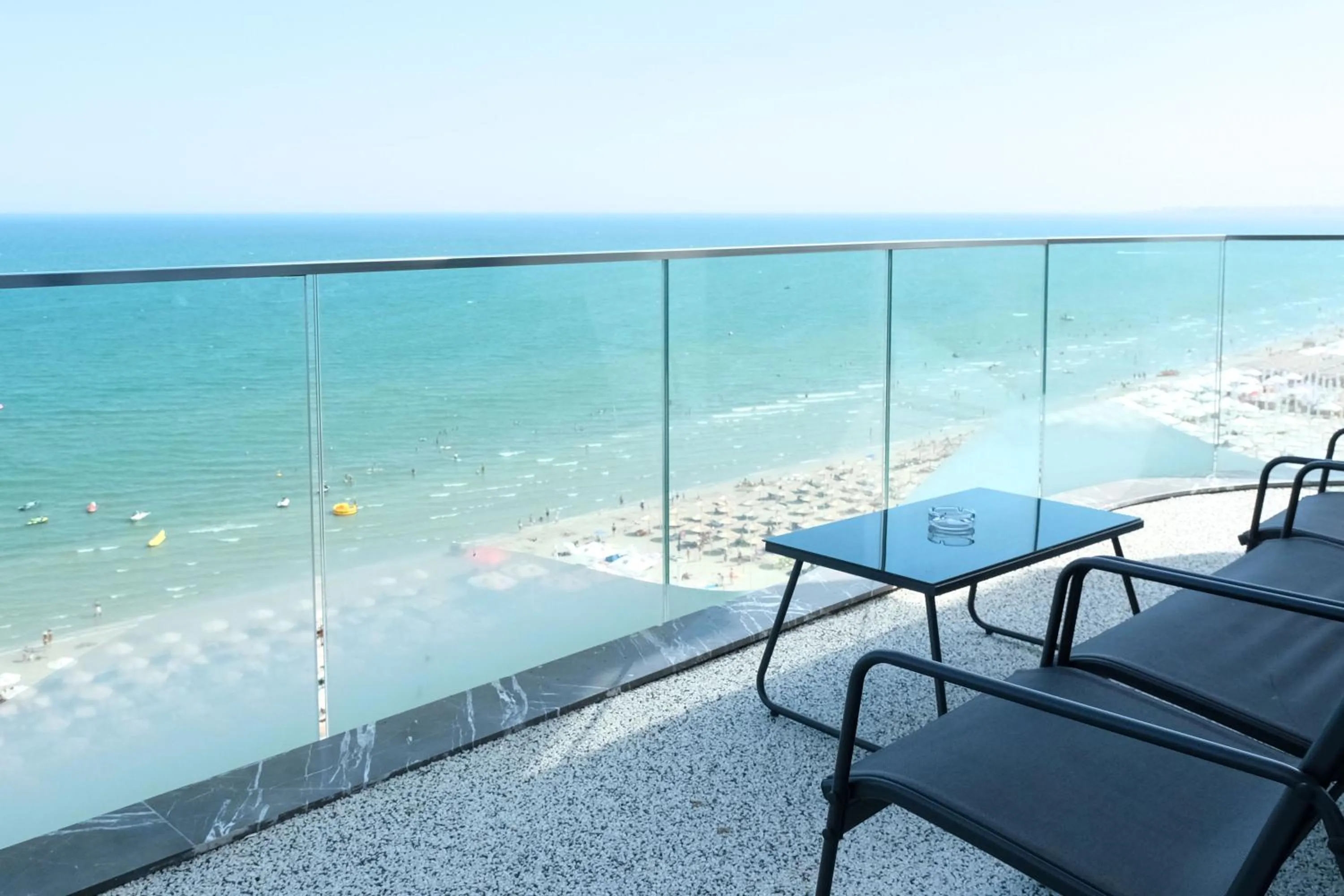 Balcony/Terrace in Hotel Building Stefan Resort I Nord