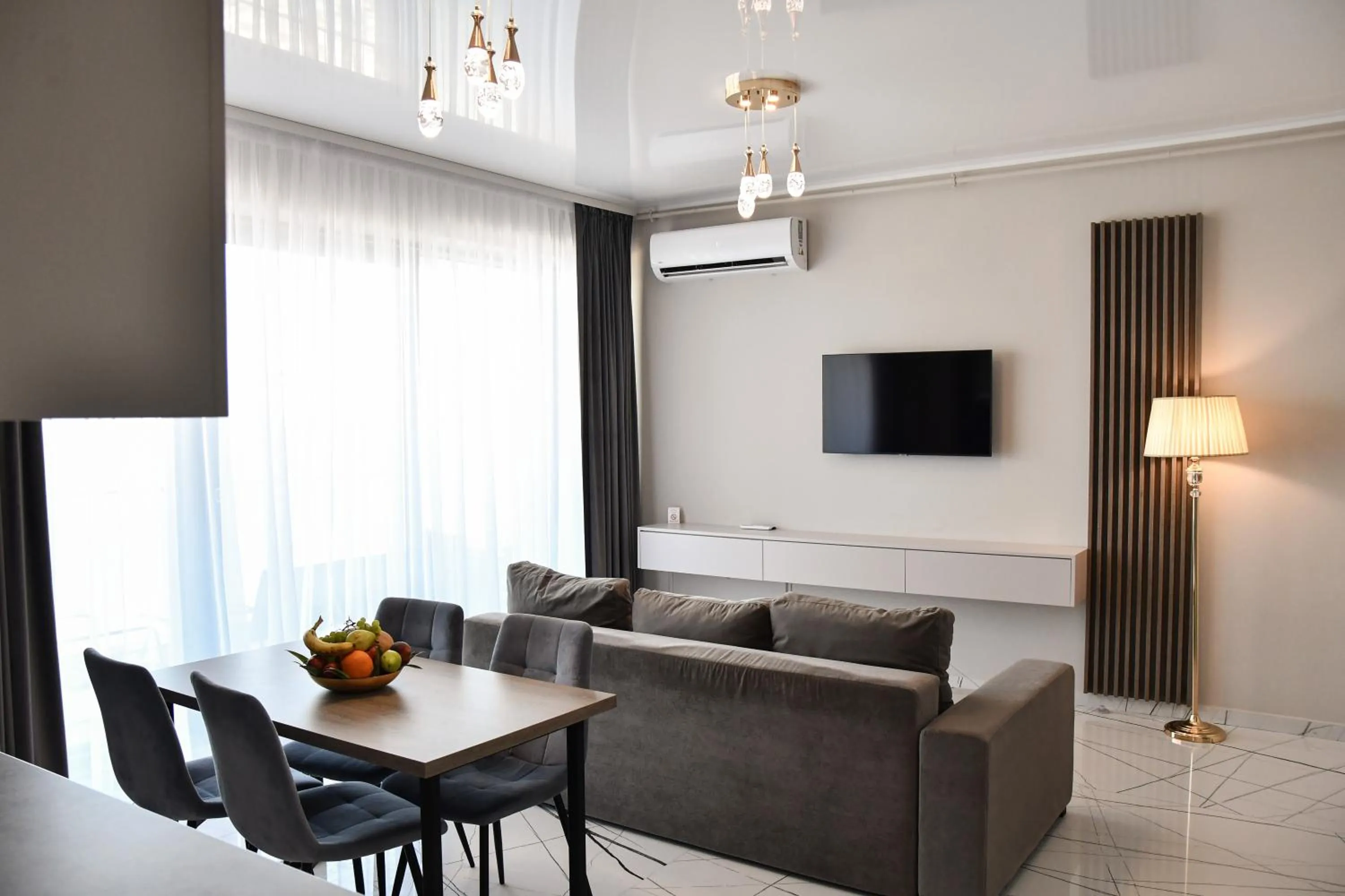 TV and multimedia in Hotel Building Stefan Resort I Nord