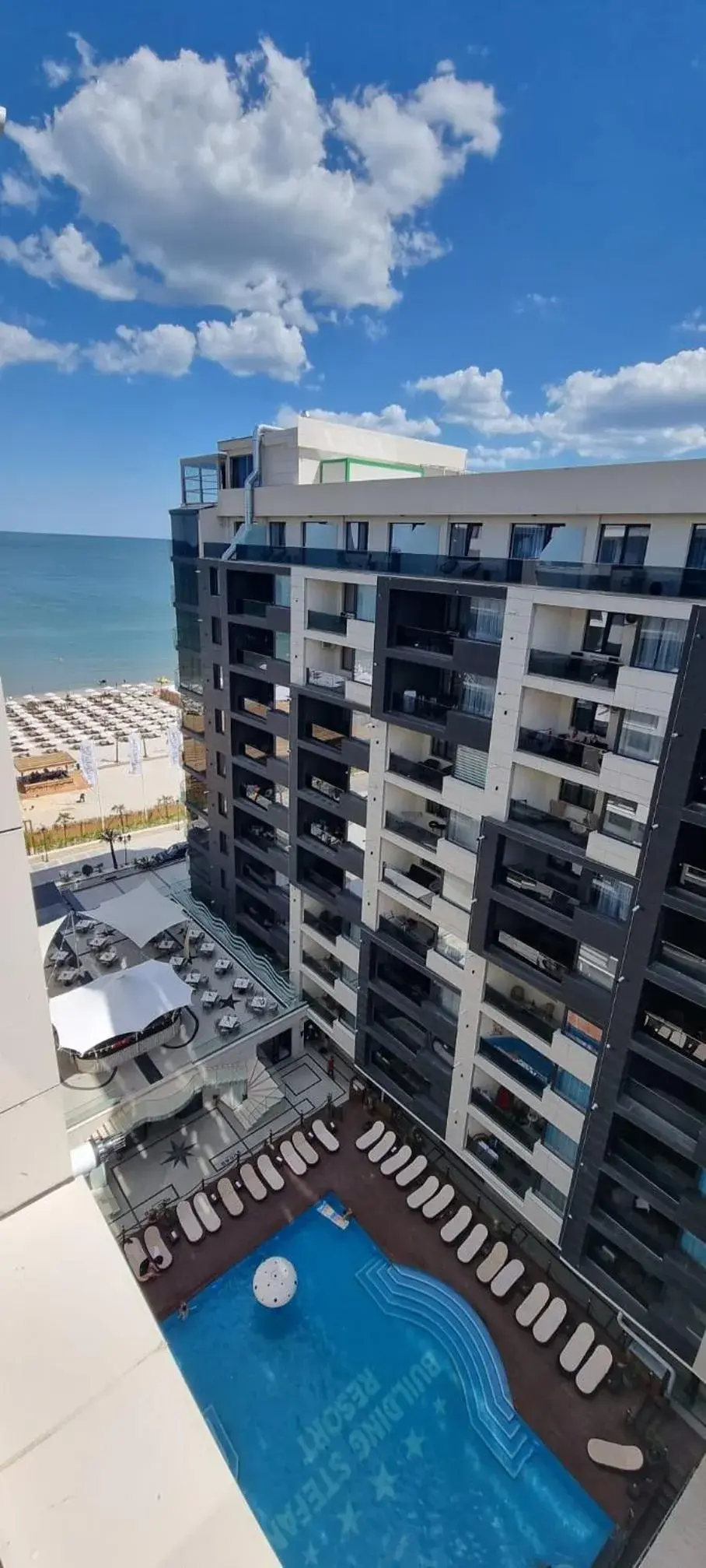 Property building in Hotel Building Stefan Resort I Nord Property building in Hotel Building Stefan Resort I Nord