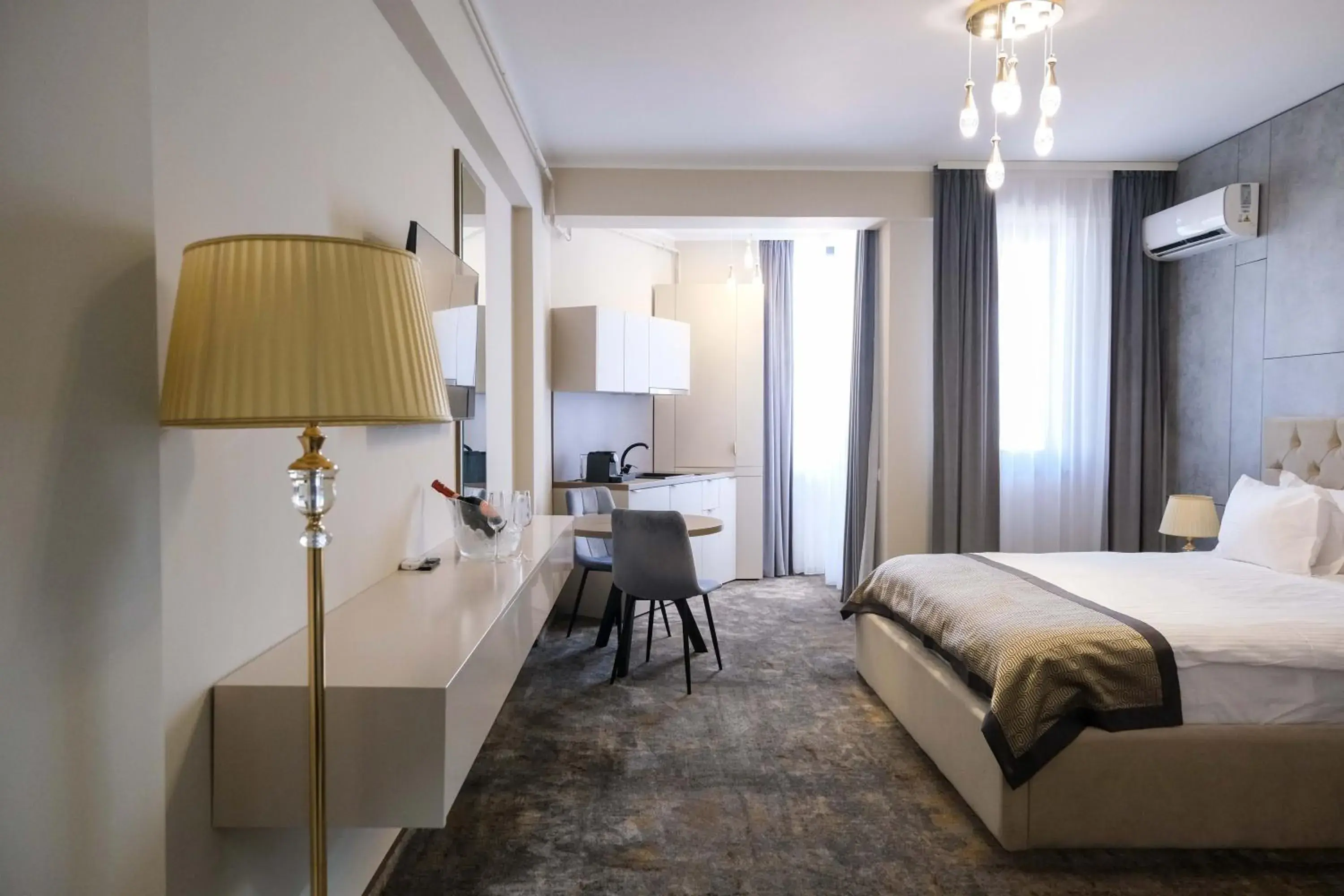 Bed in Hotel Building Stefan Resort I Nord Bed in Hotel Building Stefan Resort I Nord