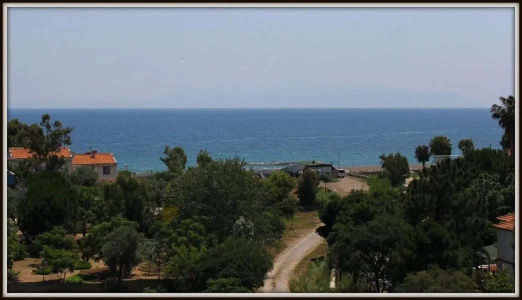 Sea view in Lebedos Apart Hotel 1