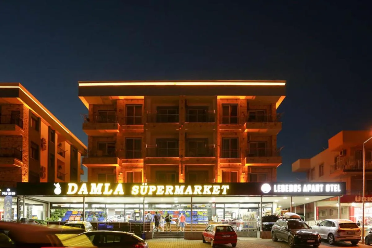 Property building in Lebedos Apart Hotel 1