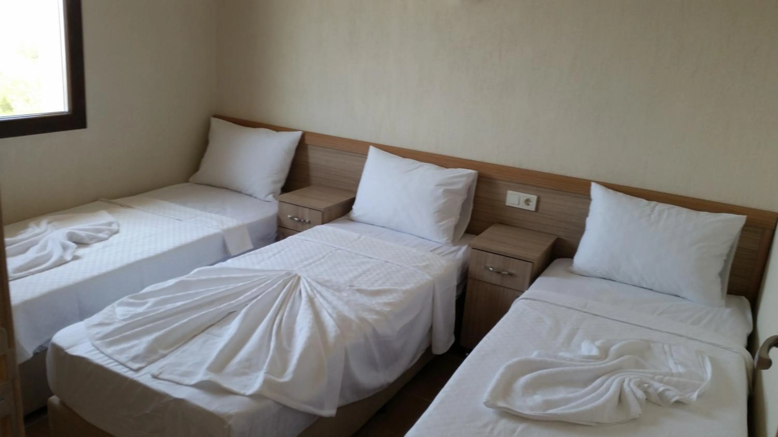 Bedroom, Bed in Lebedos Apart Hotel 1