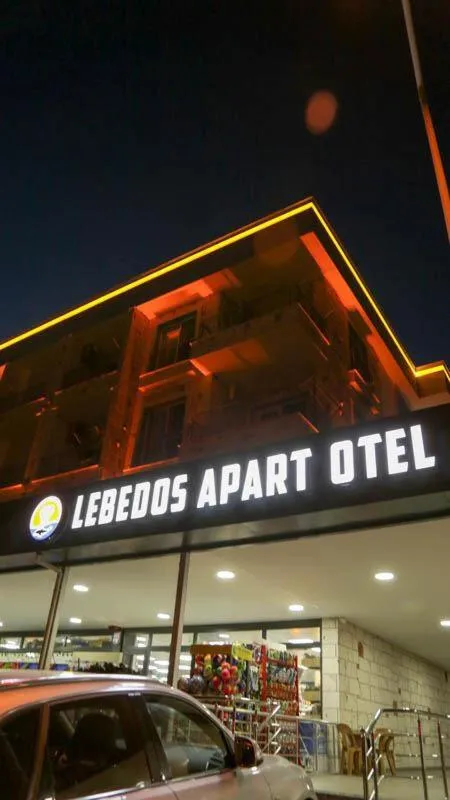 Property building in Lebedos Apart Hotel 1
