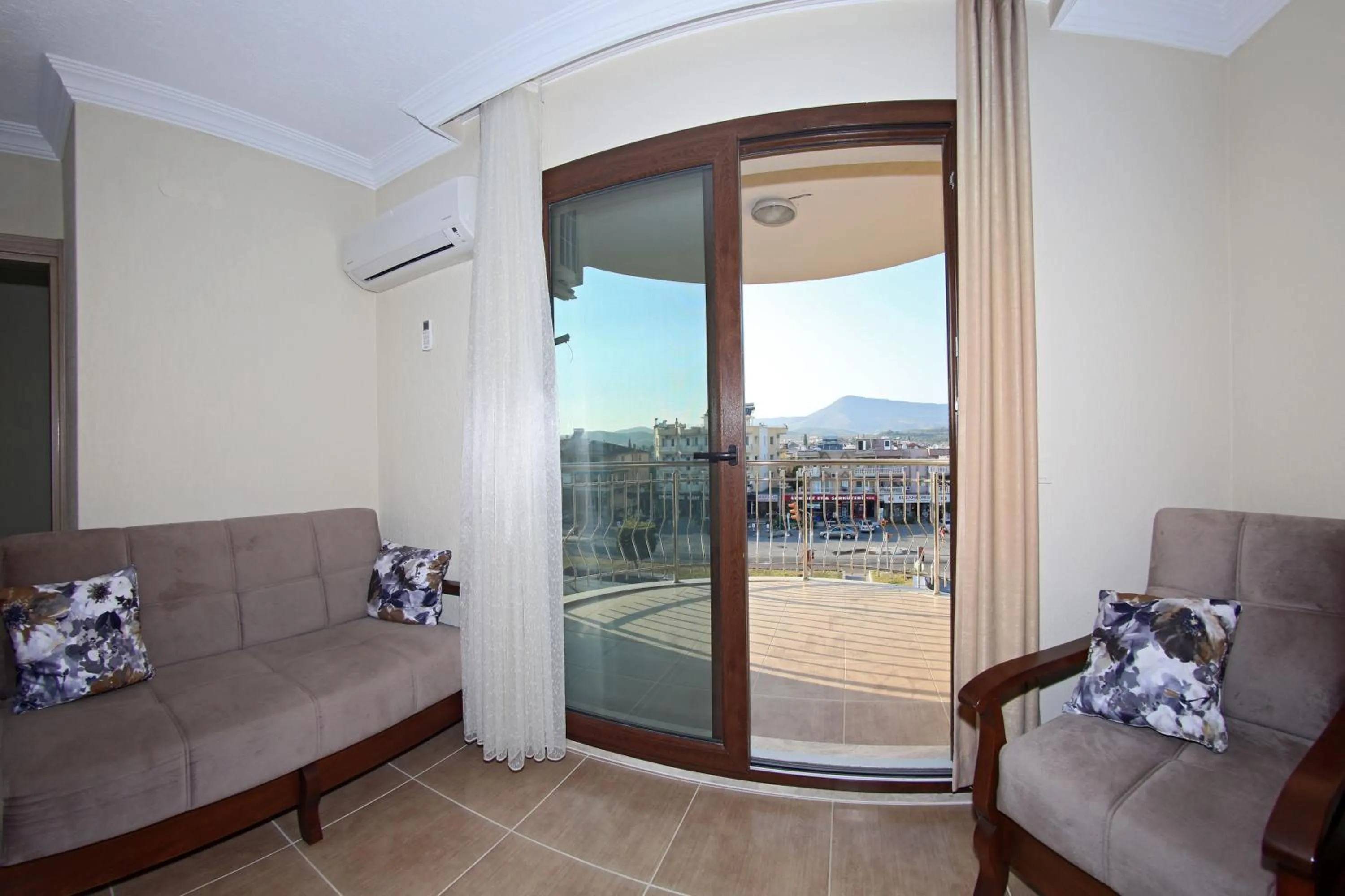 Living room in Lebedos Apart Hotel 1