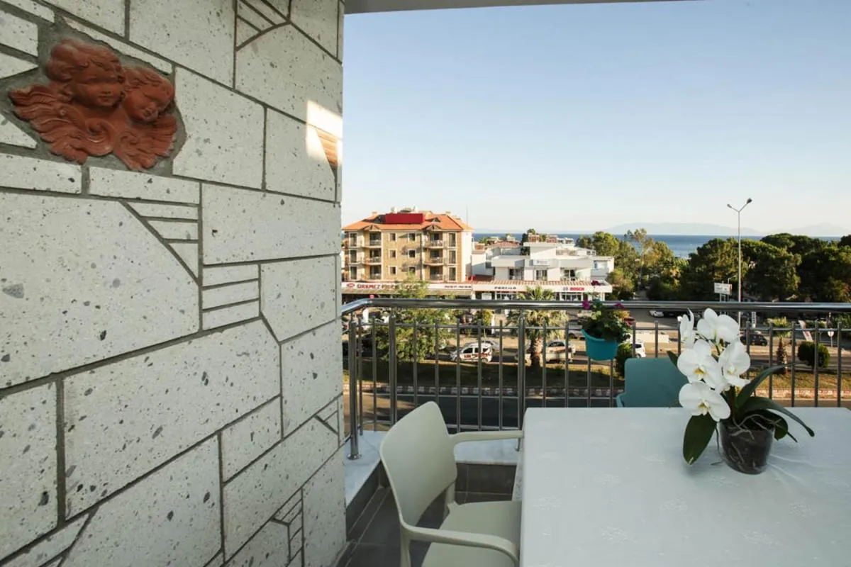 View (from property/room) in Lebedos Apart Hotel 1