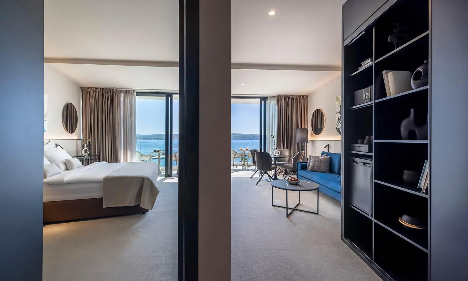 Bed in Aminess Younique Narrivi Hotel