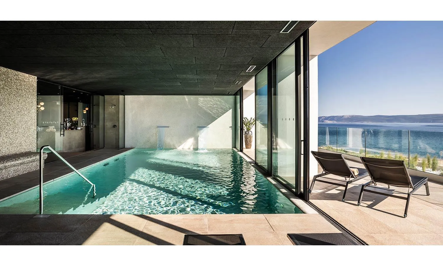 Hot Tub in Aminess Younique Narrivi Hotel