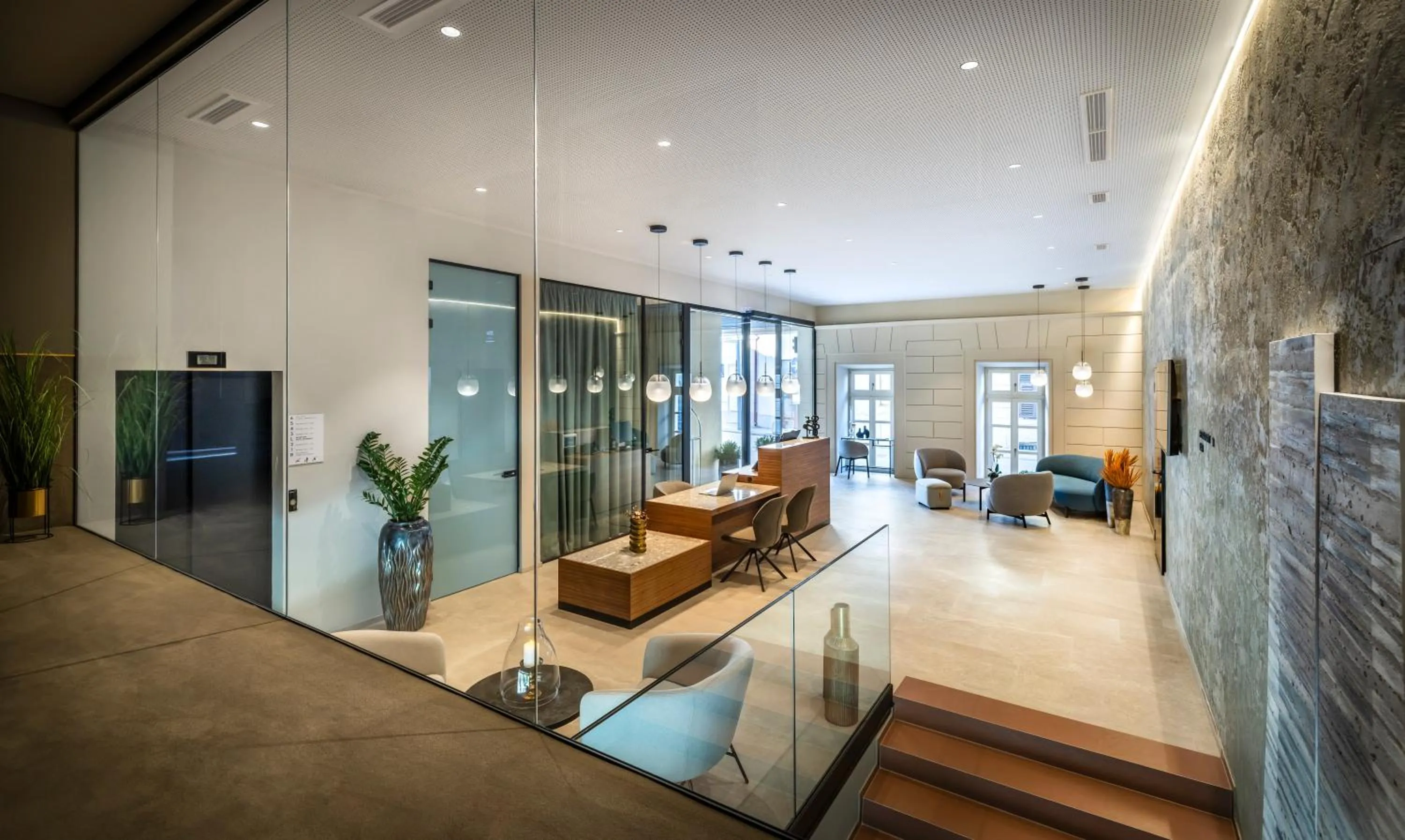 Lobby or reception in Aminess Younique Narrivi Hotel