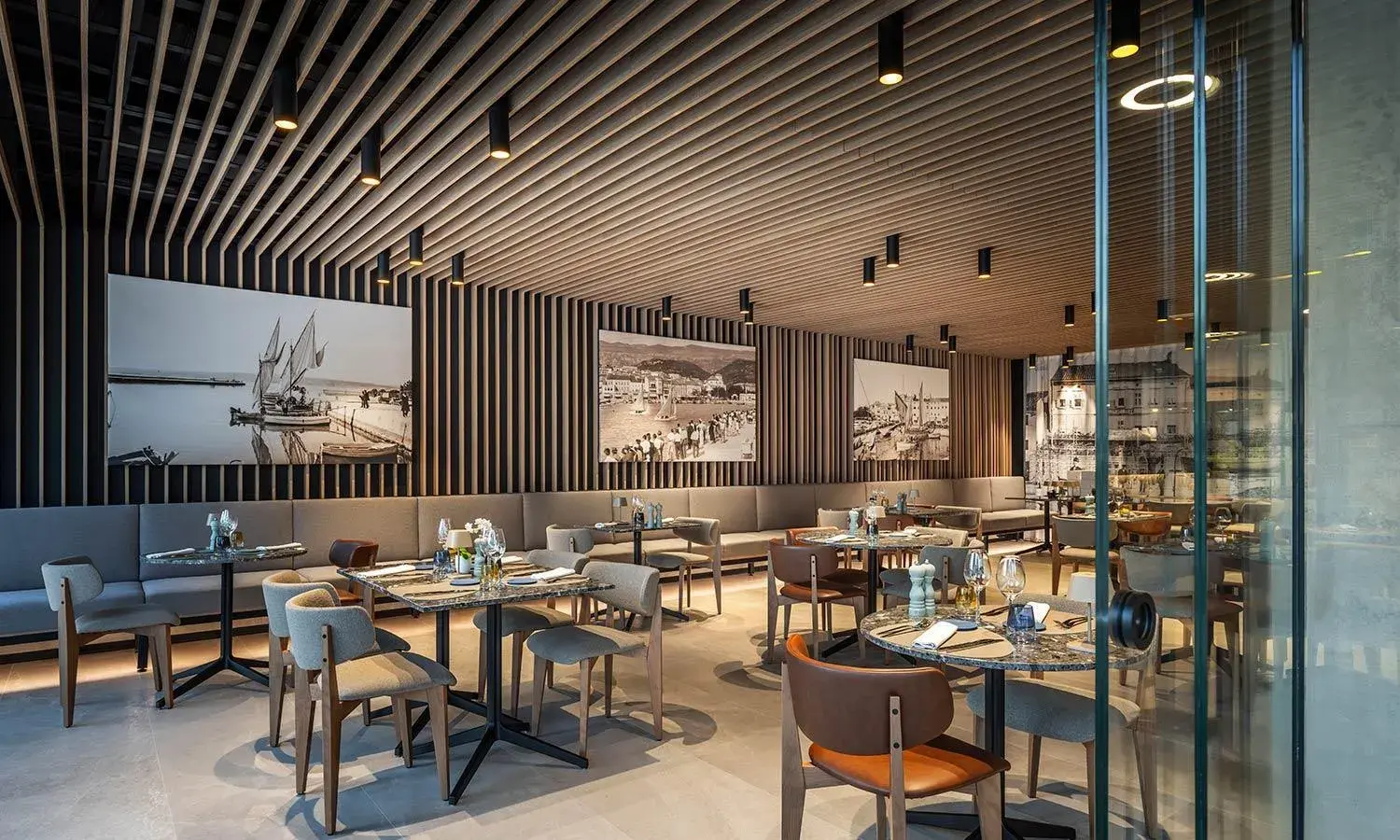 Restaurant/places to eat in Aminess Younique Narrivi Hotel Restaurant/places to eat in Aminess Younique Narrivi Hotel