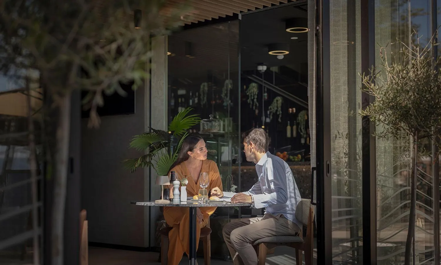 Restaurant/places to eat in Aminess Younique Narrivi Hotel