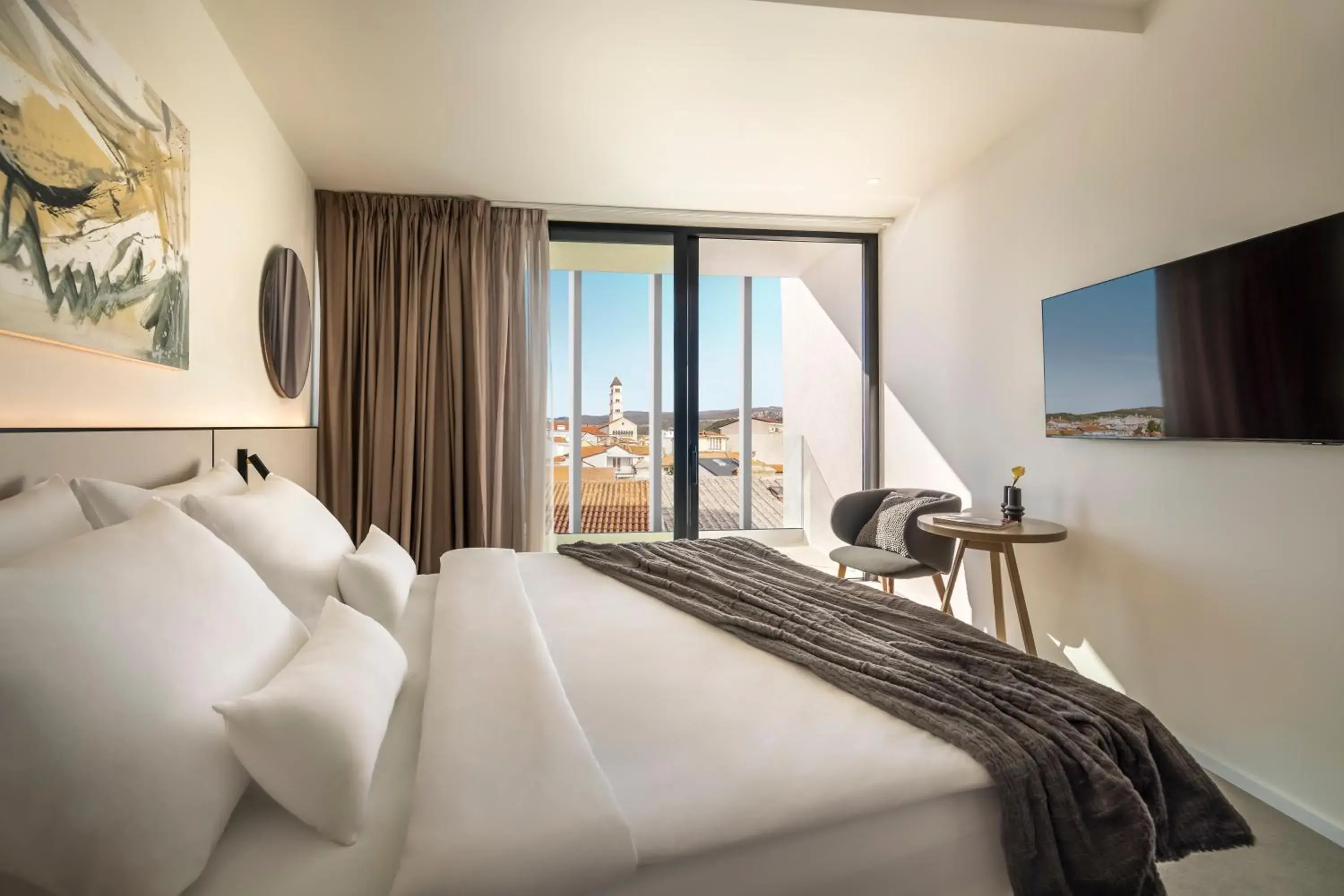 Bed in Aminess Younique Narrivi Hotel Bed in Aminess Younique Narrivi Hotel